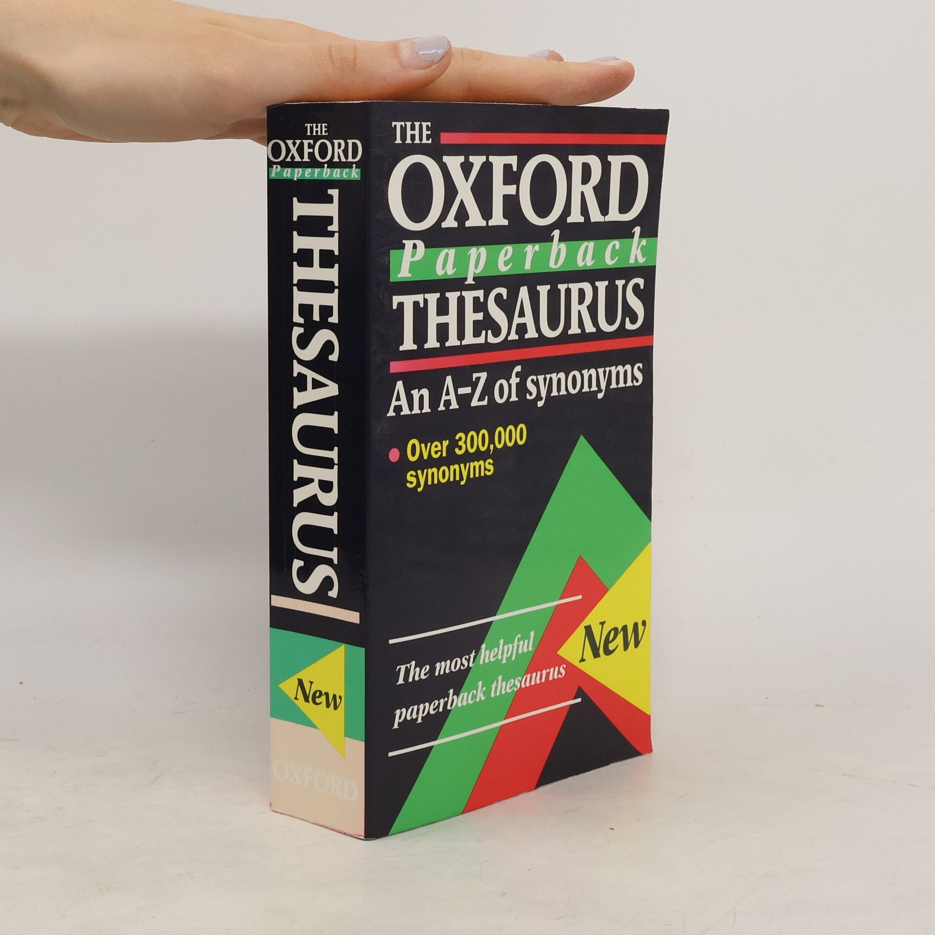 Betty Kirkpatrick The Oxford Paperback Thesaurus