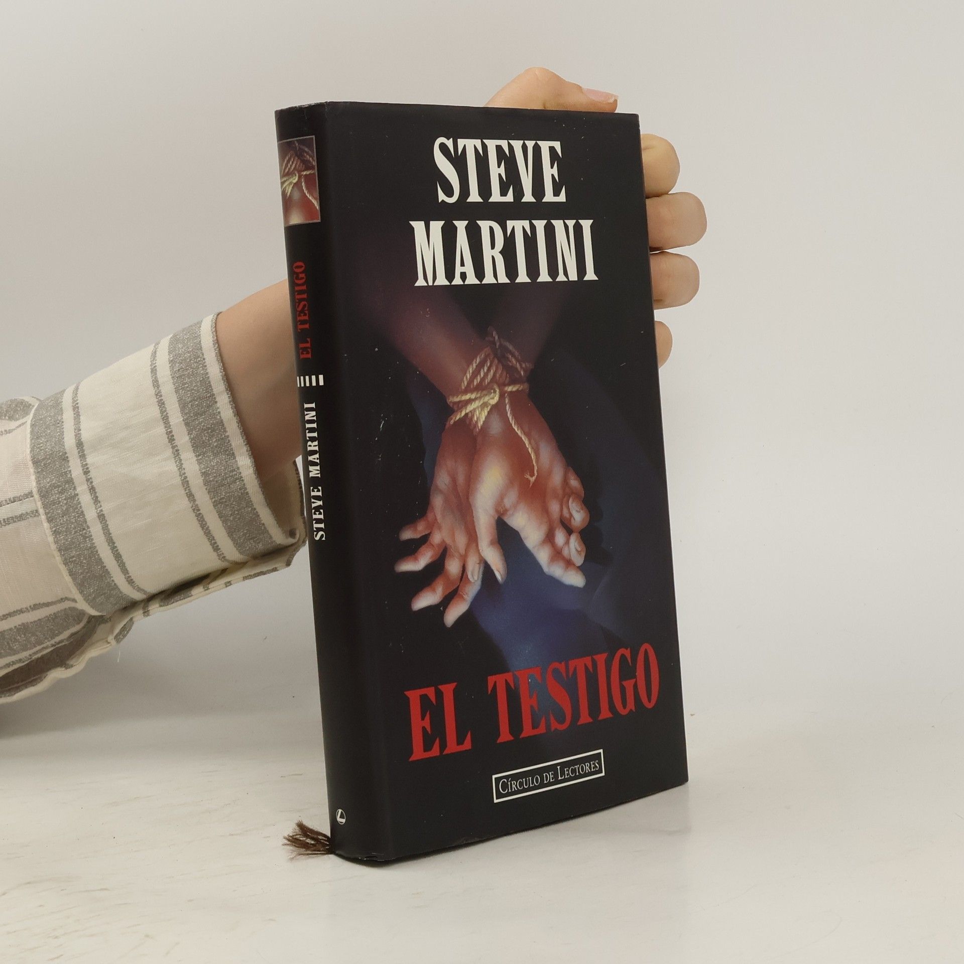 Steve Martini El Testigo