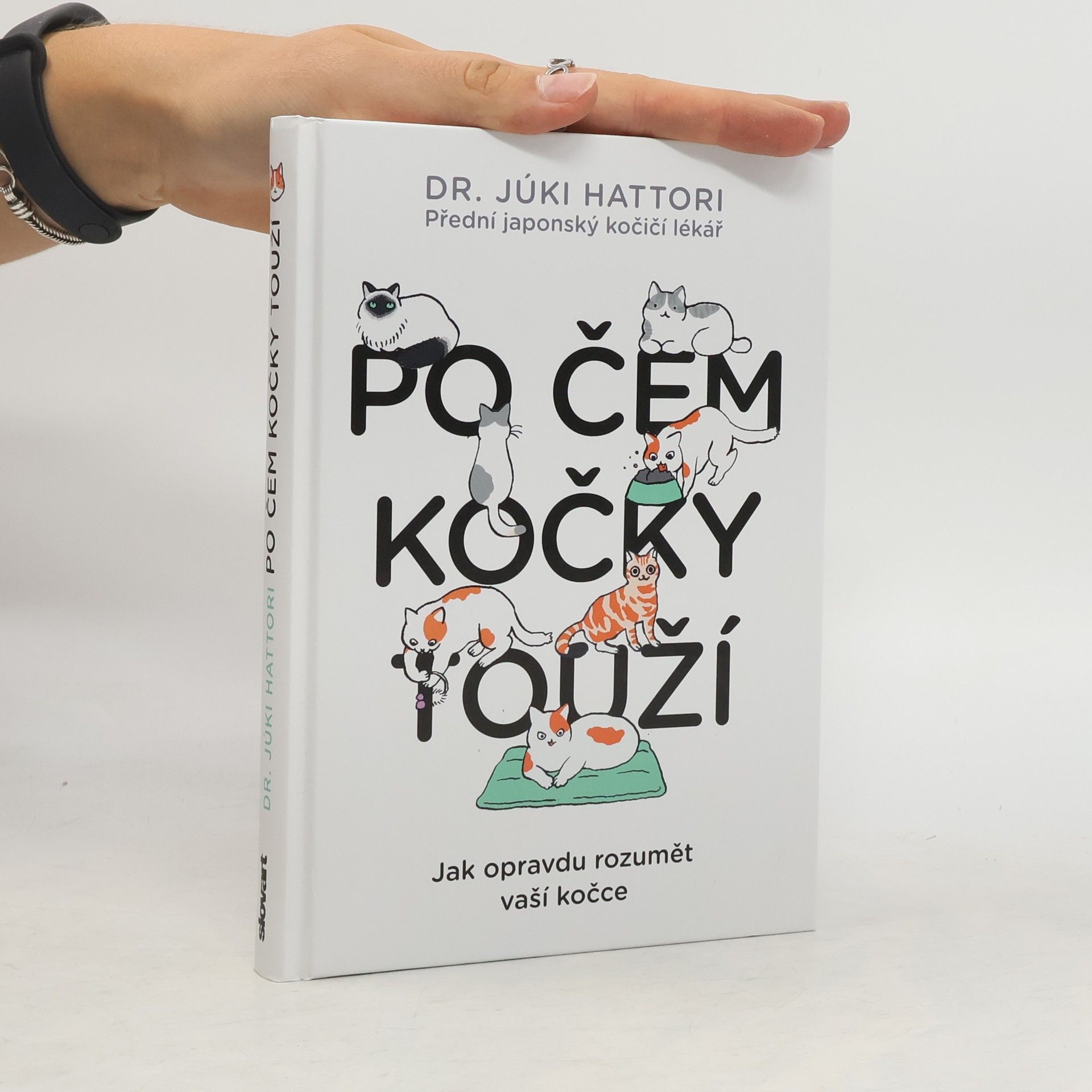 Júki Hattori Po čem kočky touží : jak opravdu rozumět vaší kočce