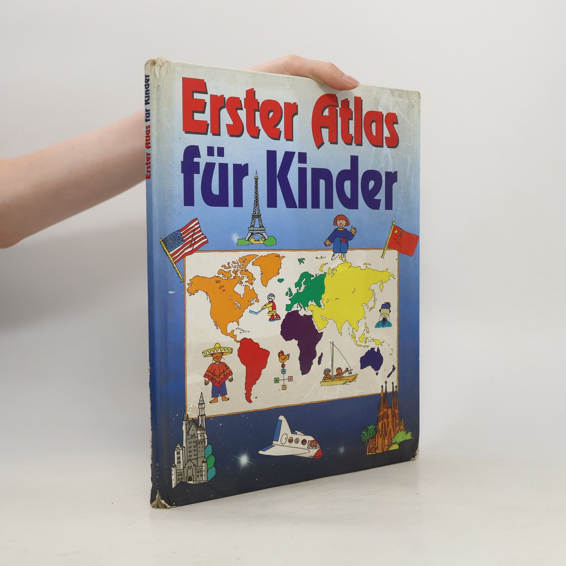 Auteurscollectief Erster Atlas für Kinder