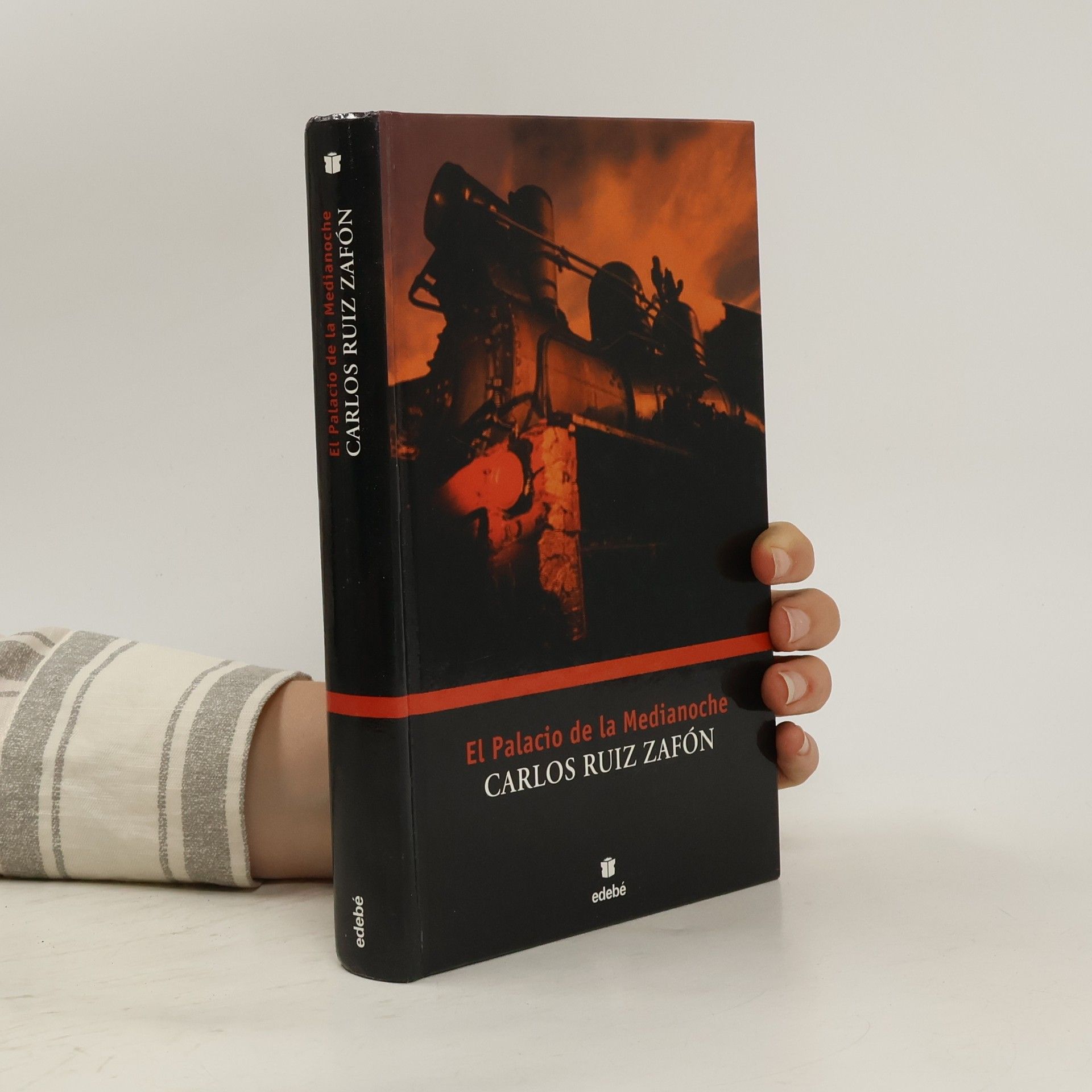 Carlos Ruiz Zafón El palacio de la medianoche