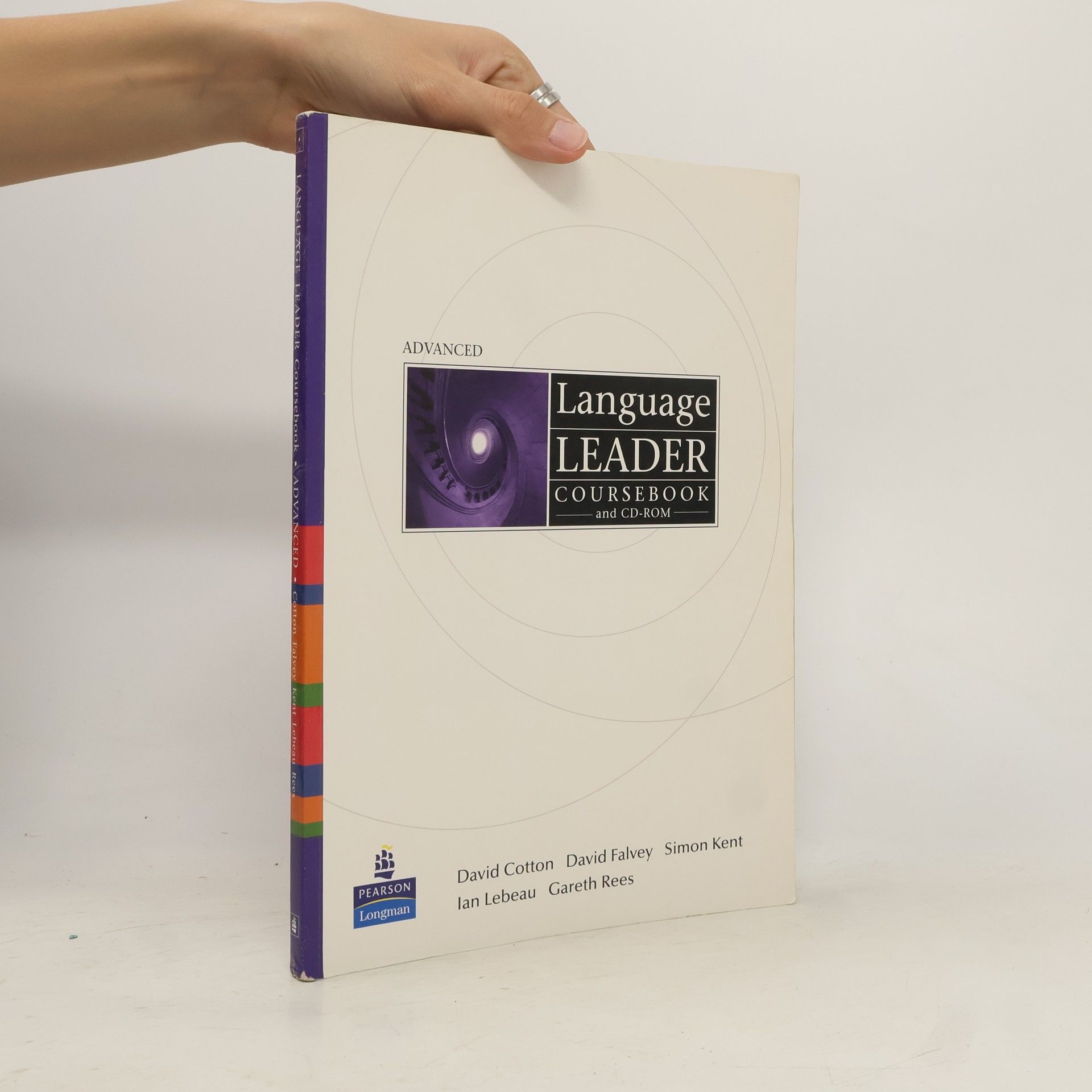 David Cotton Language Leader Advanced Coursebook and CD Rom Pack