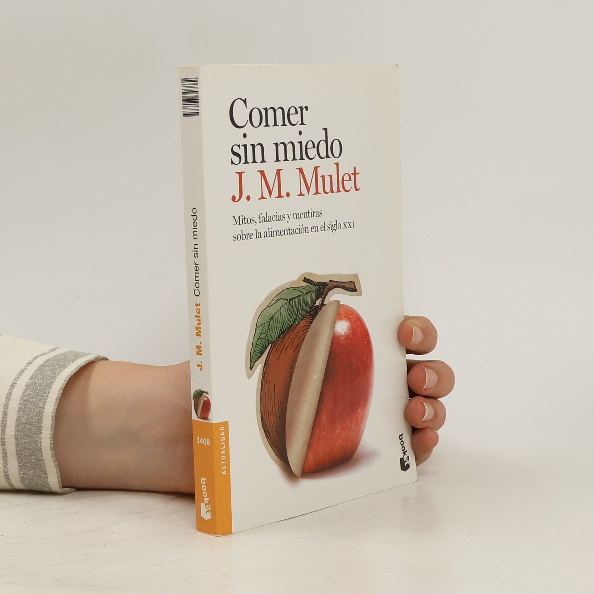 J. M. Mulet Comer sin miedo