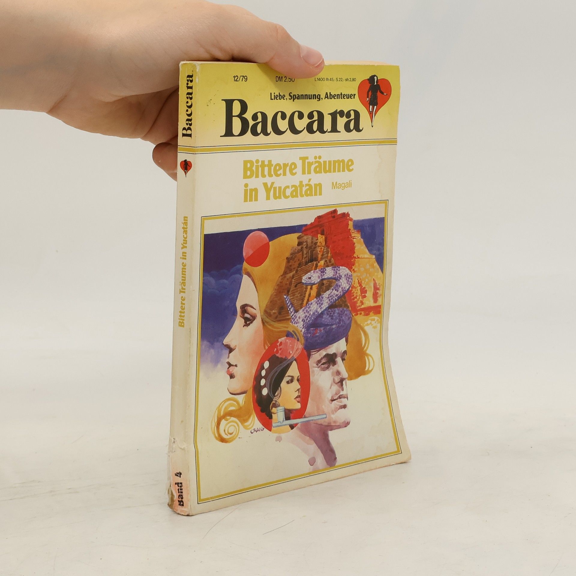 Autorenkollektiv Baccara 4: Bittere Träume in Yucatán