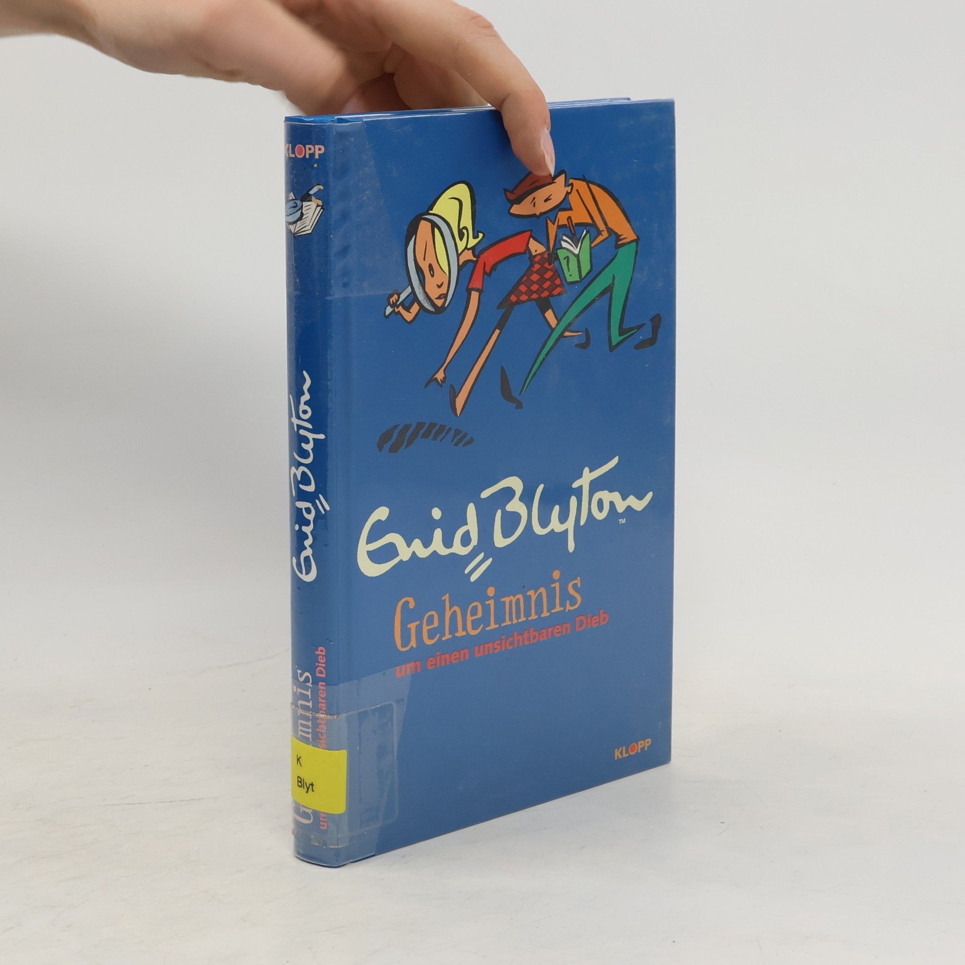 Enid Blyton Geheimnis um einen unsichtbaren Dieb