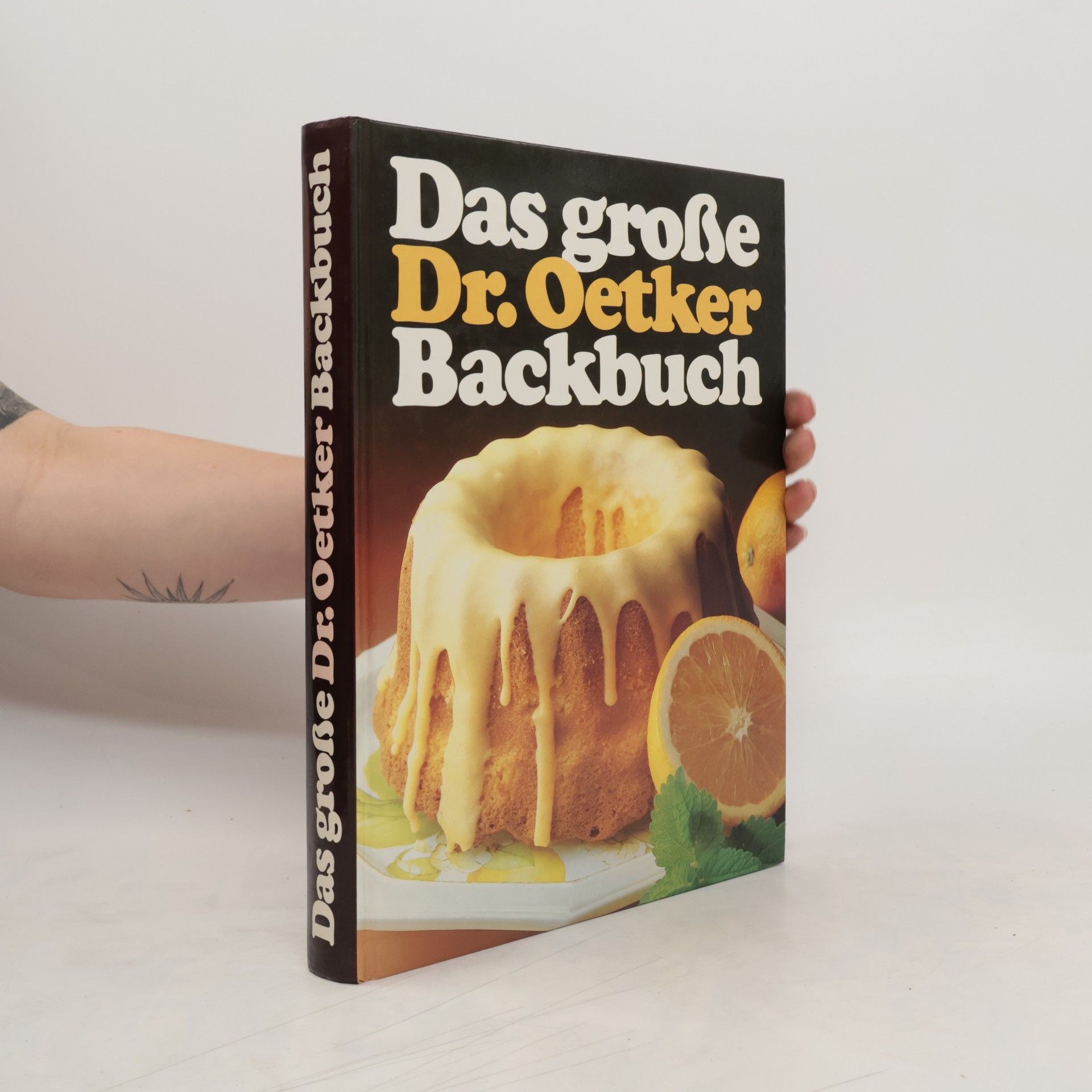 Autorenkollektiv Das große Dr. Oetker Backbuch
