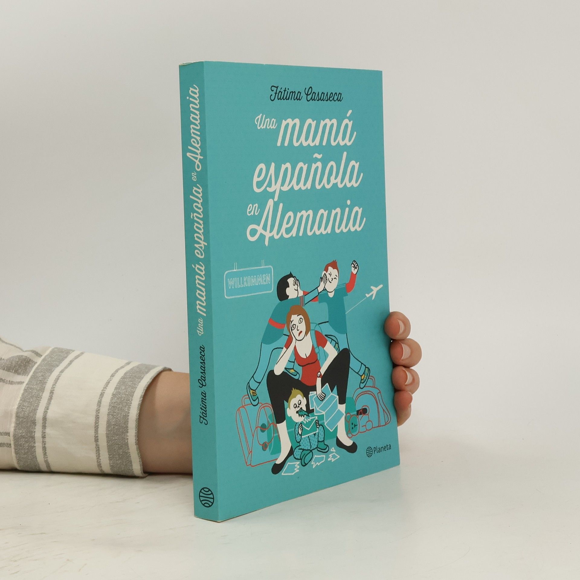 Fatima Casaseca Una Mama Española En Alemania