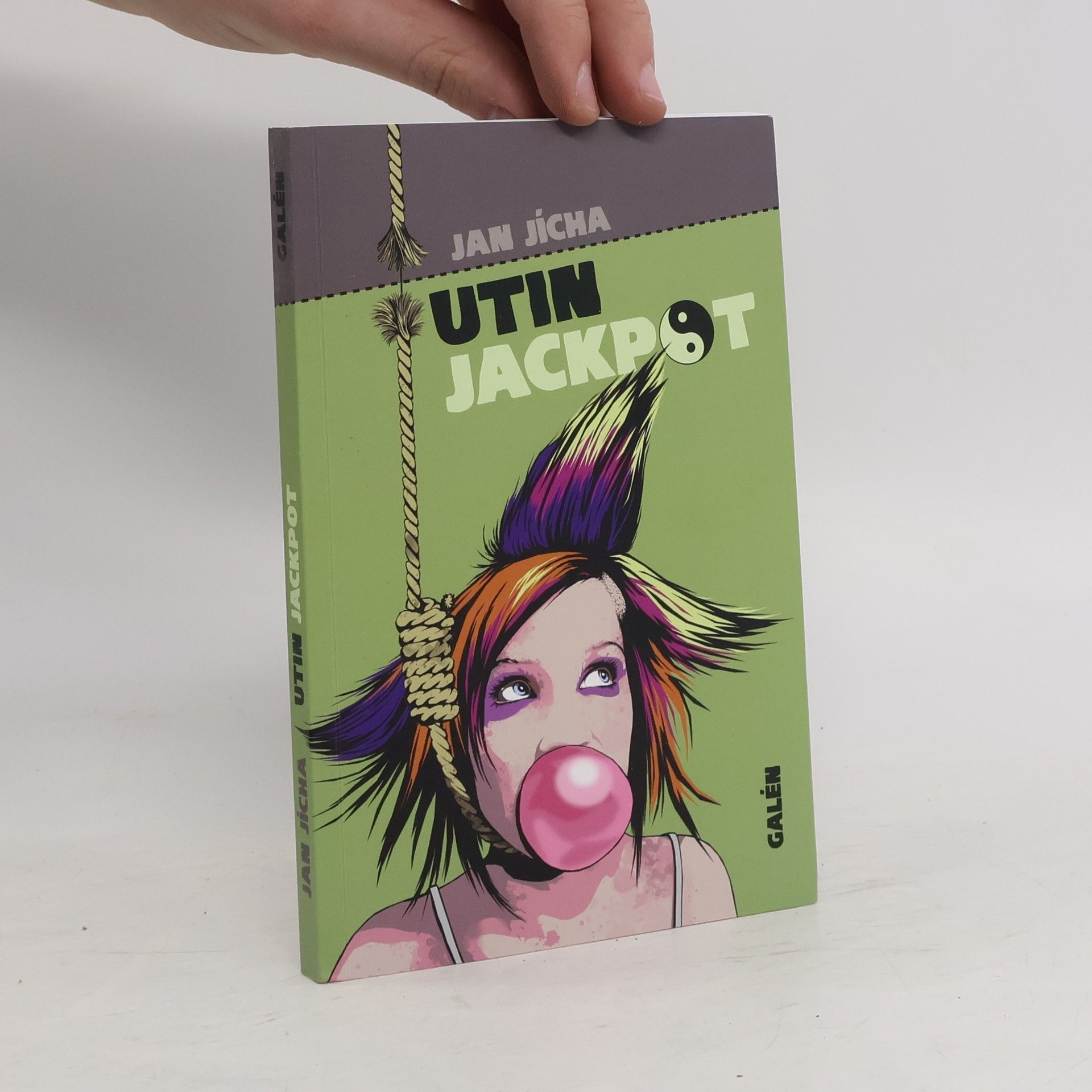 Jan Jícha Utin jackpot