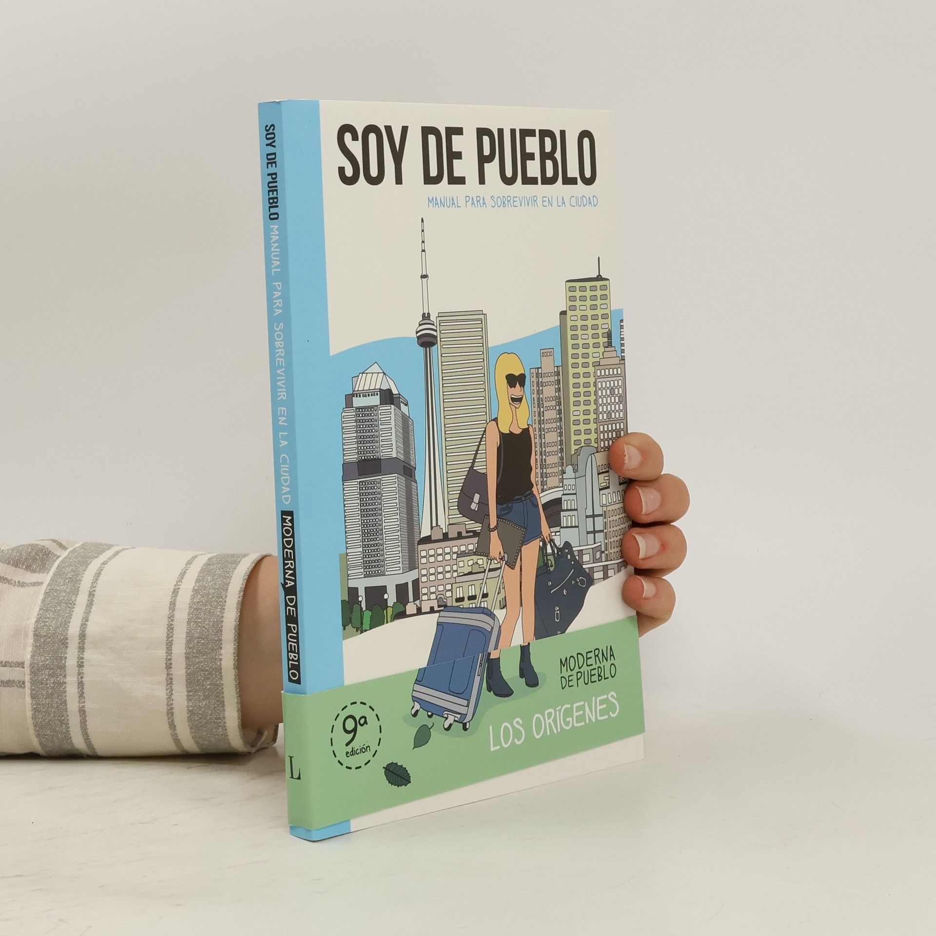 Moderna De Pueblo Soy de pueblo - 9a edición