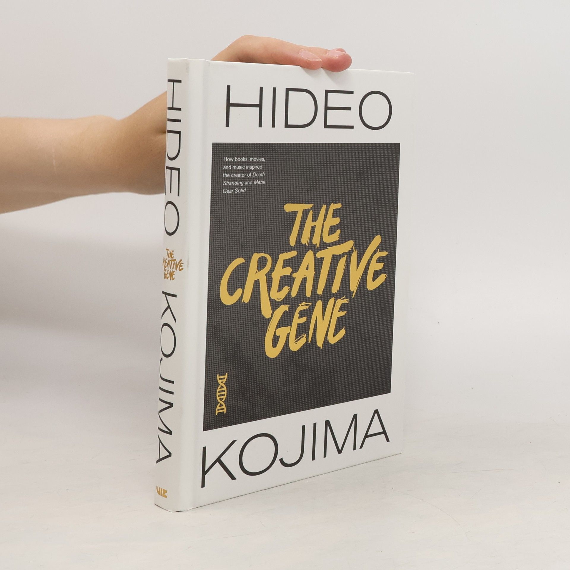 Hideo Kojima The Creative Gene