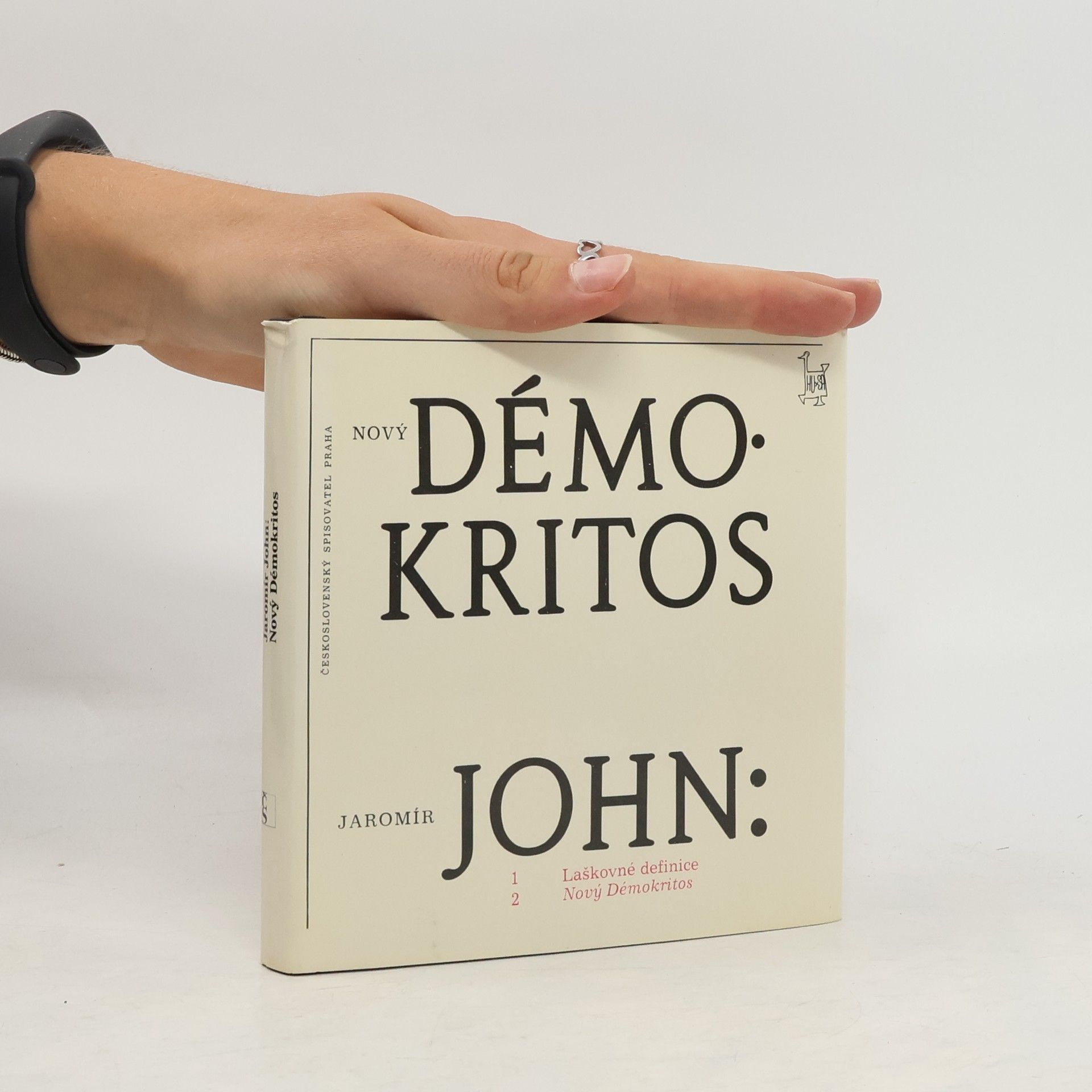 Jaromír John Nový Démokritos