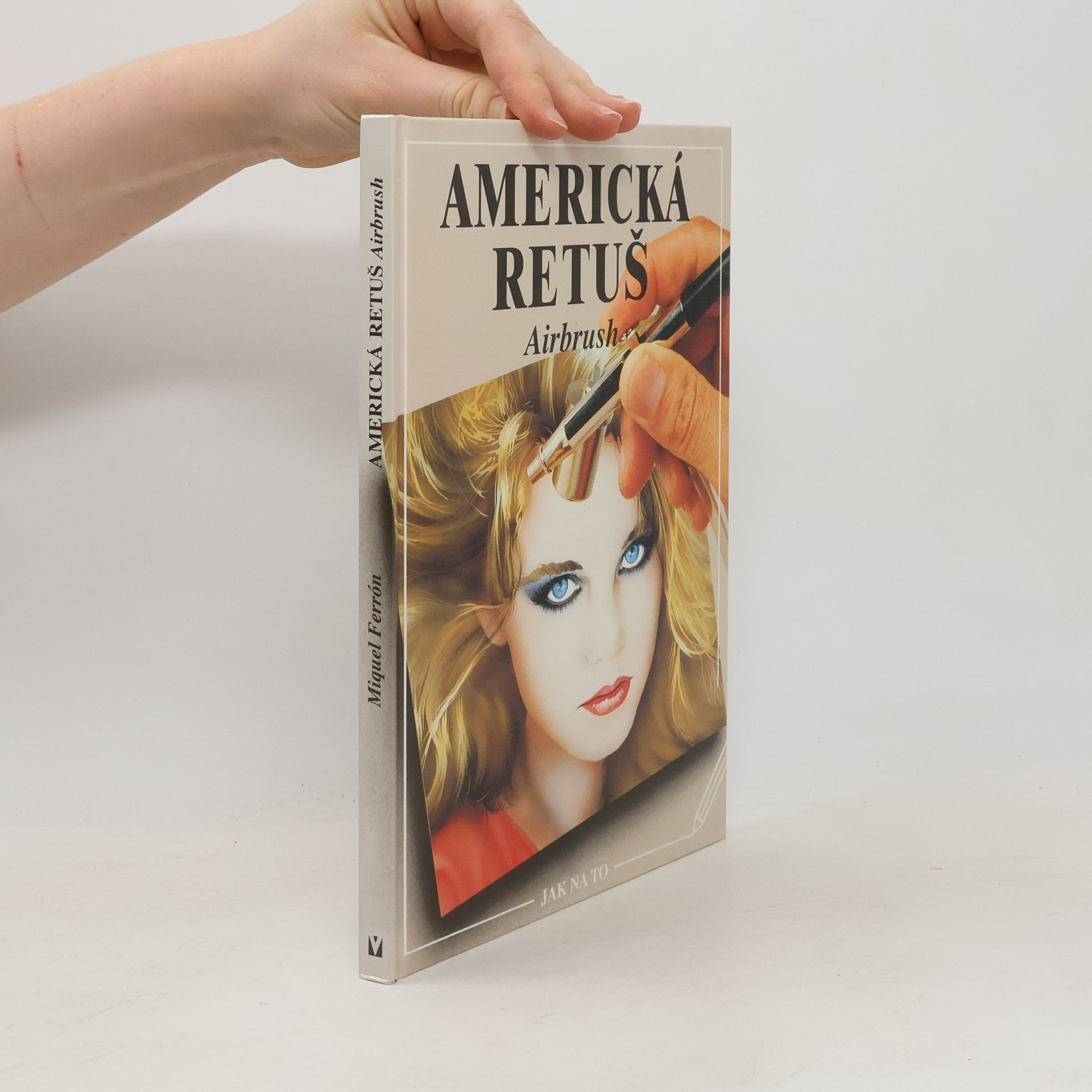 Miquel Ferrón Americká retuš. Airbrush