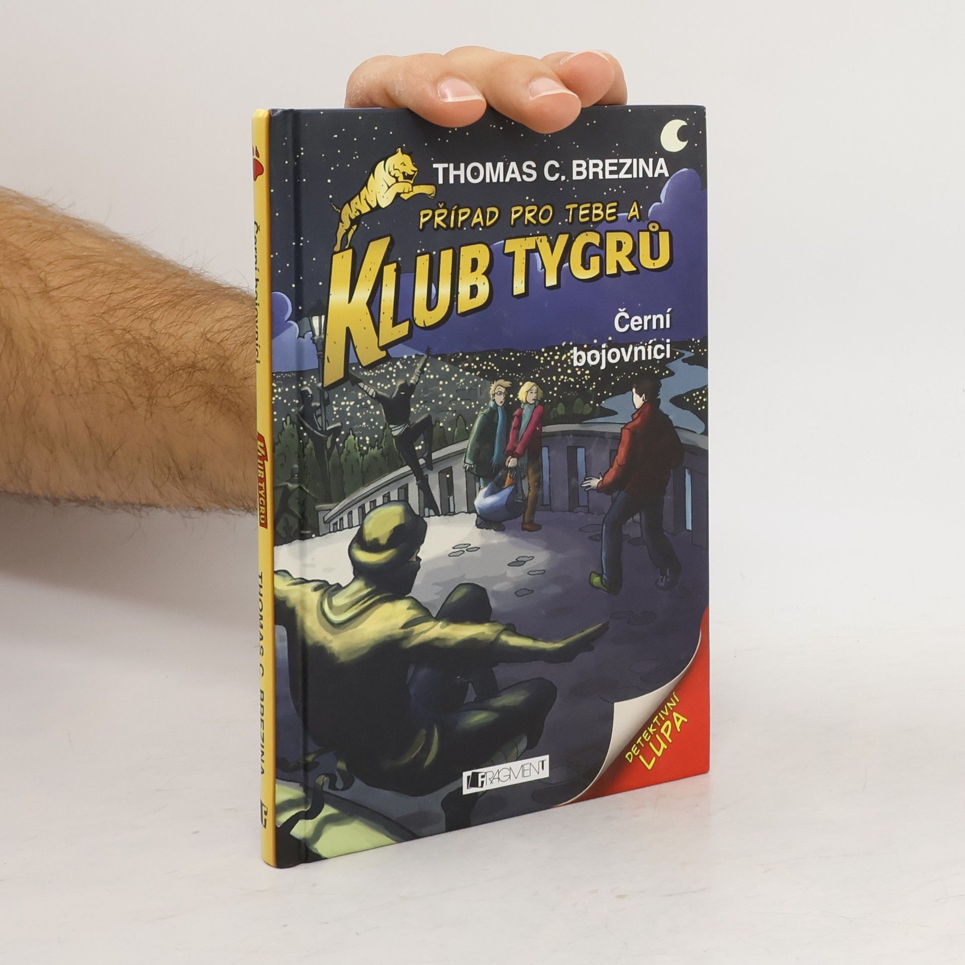 Thomas C. Brezina Klub Tygrů. Černí bojovníci