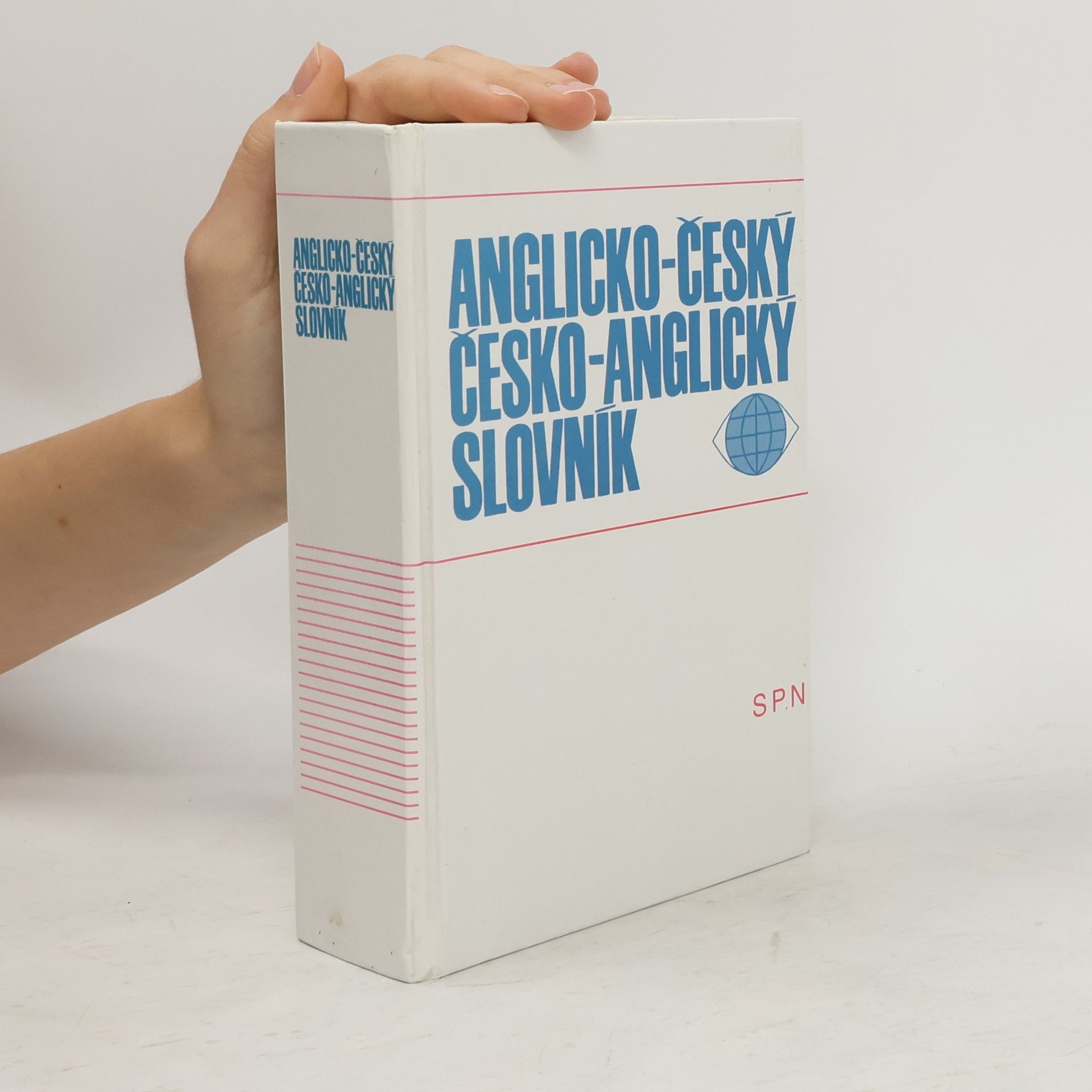 Ivan Poldauf Anglicko-český a česko-anglický slovník