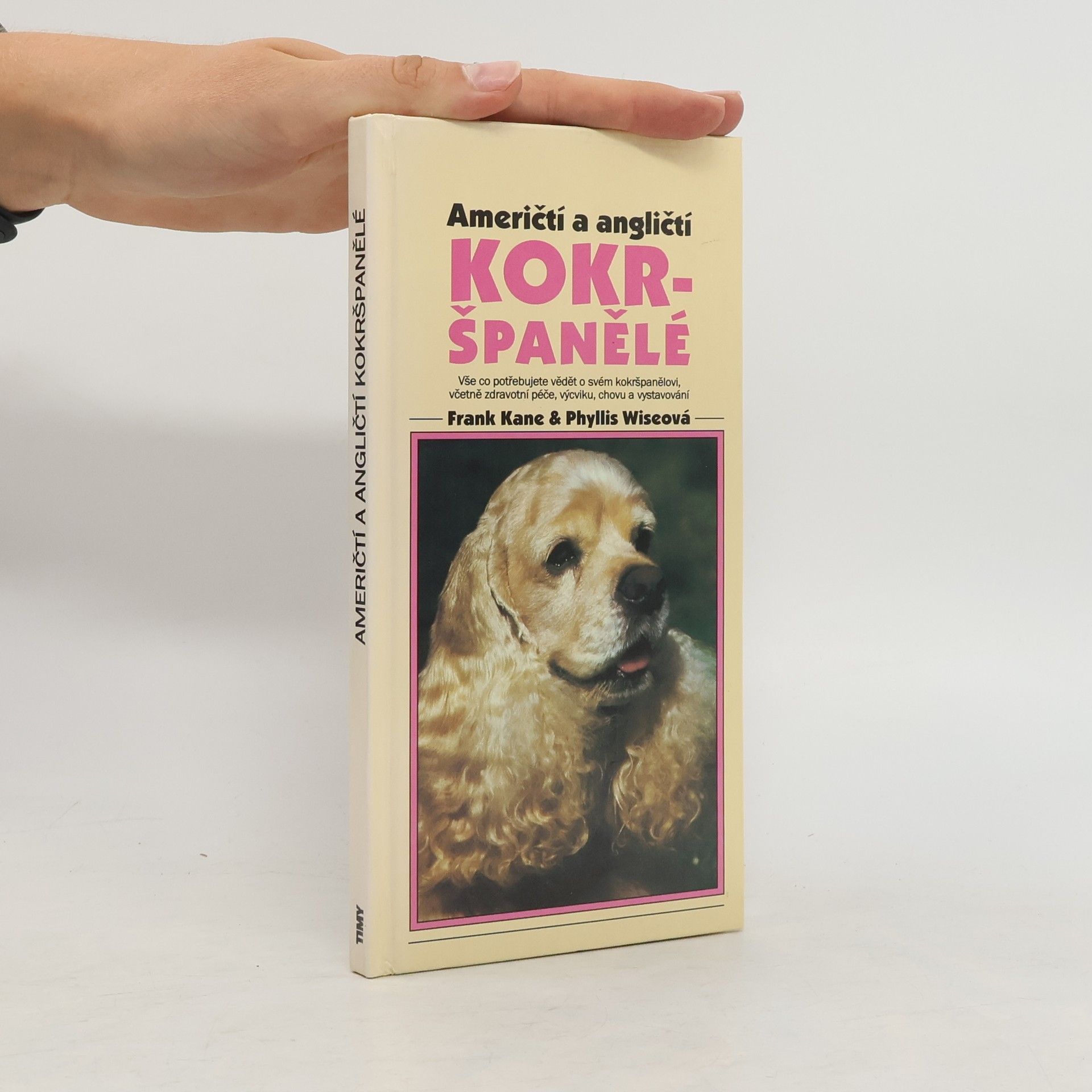 Frank Kane Američtí a angličtí kokršpanělé