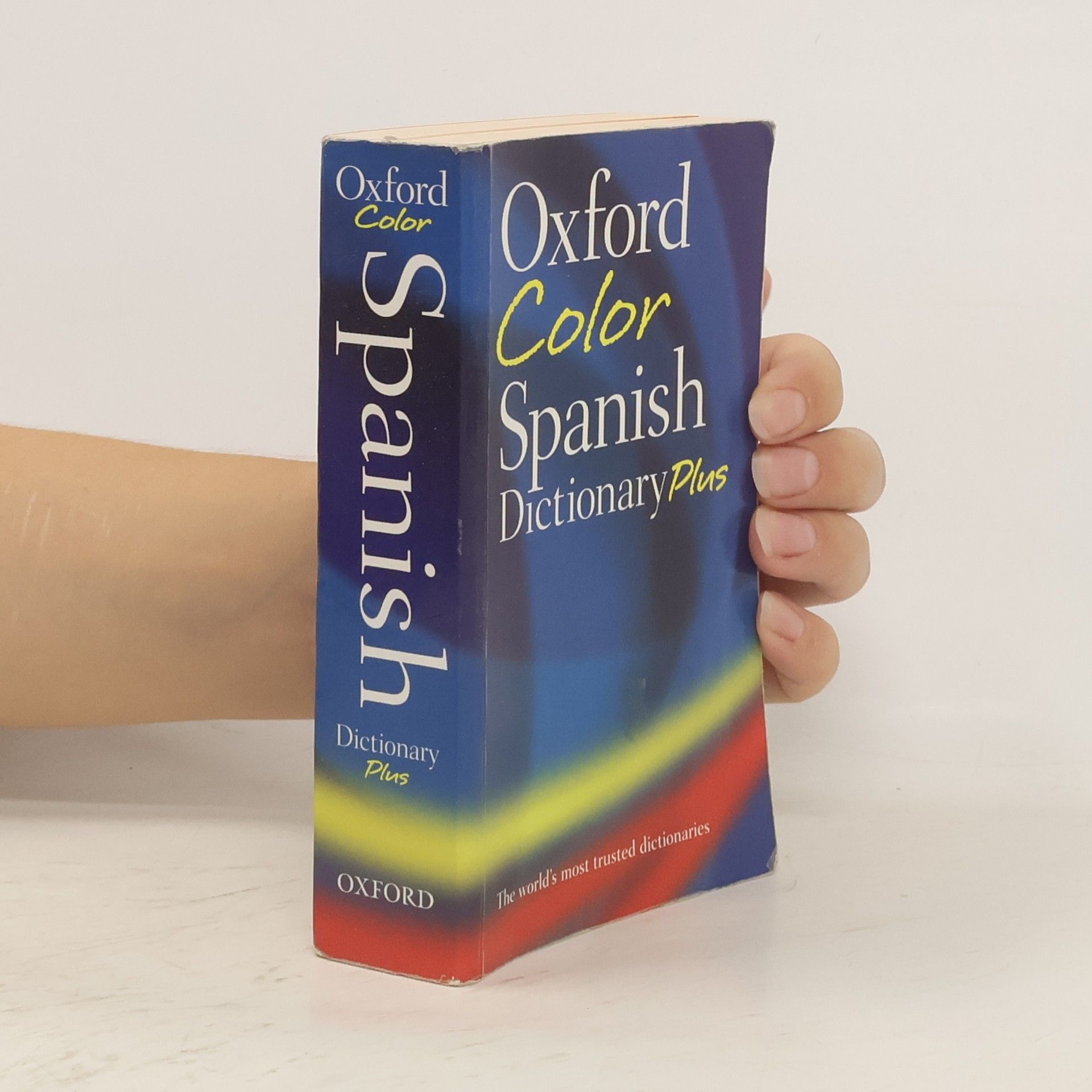 Oxford Languages Oxford Color Spanish Dictionary Plus