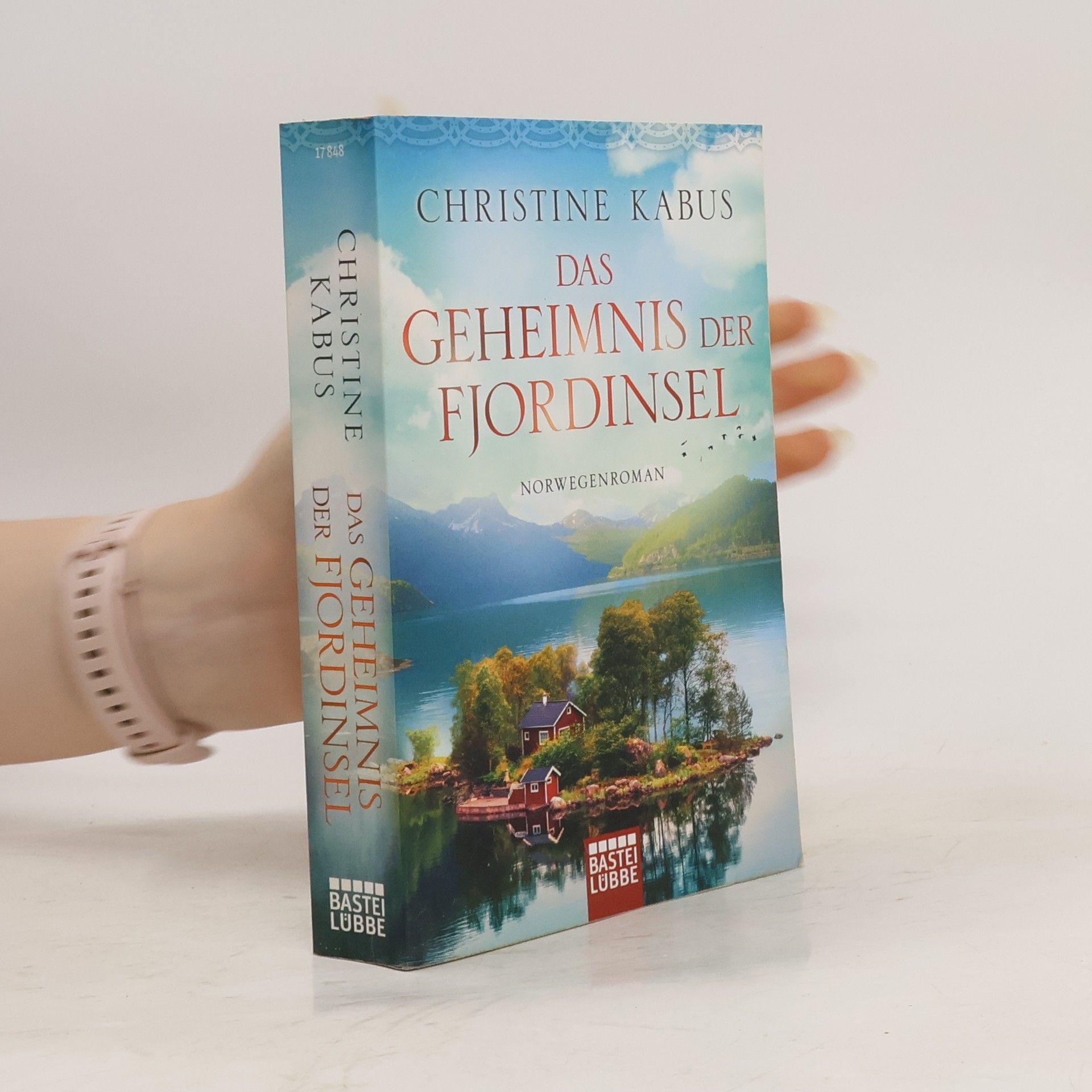 Christine Kabus Das Geheimnis der Fjordinsel