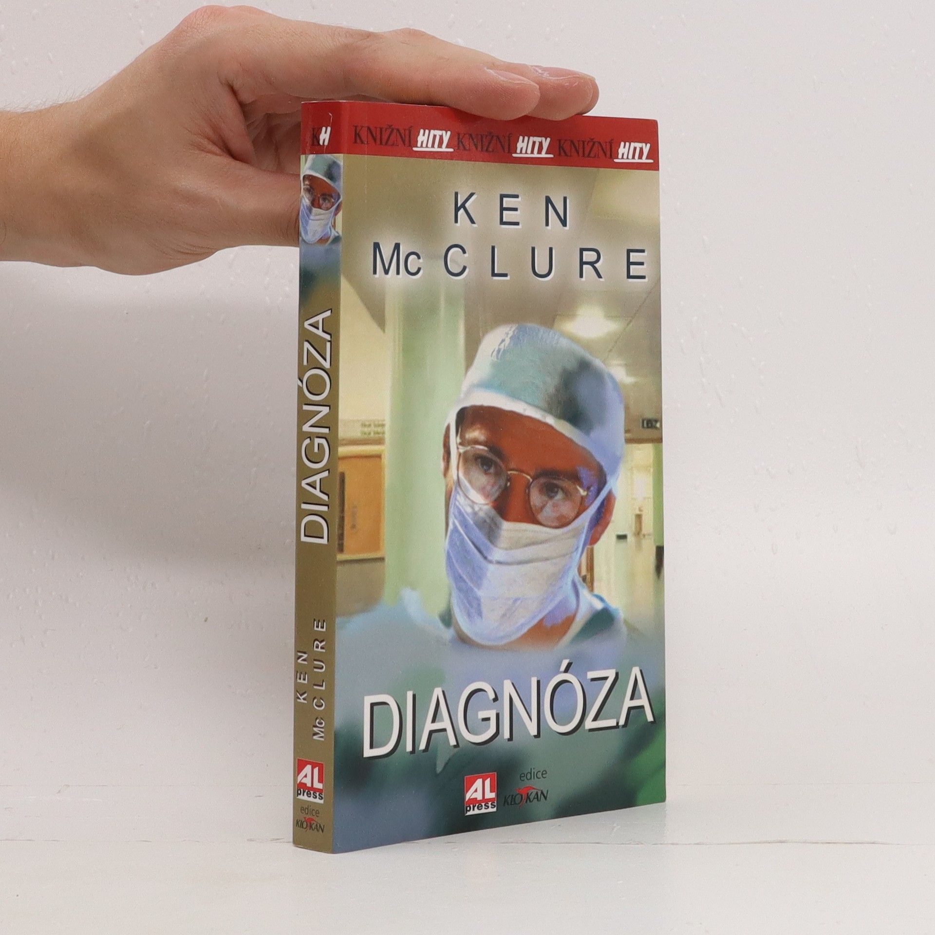 Ken McClure Diagnóza