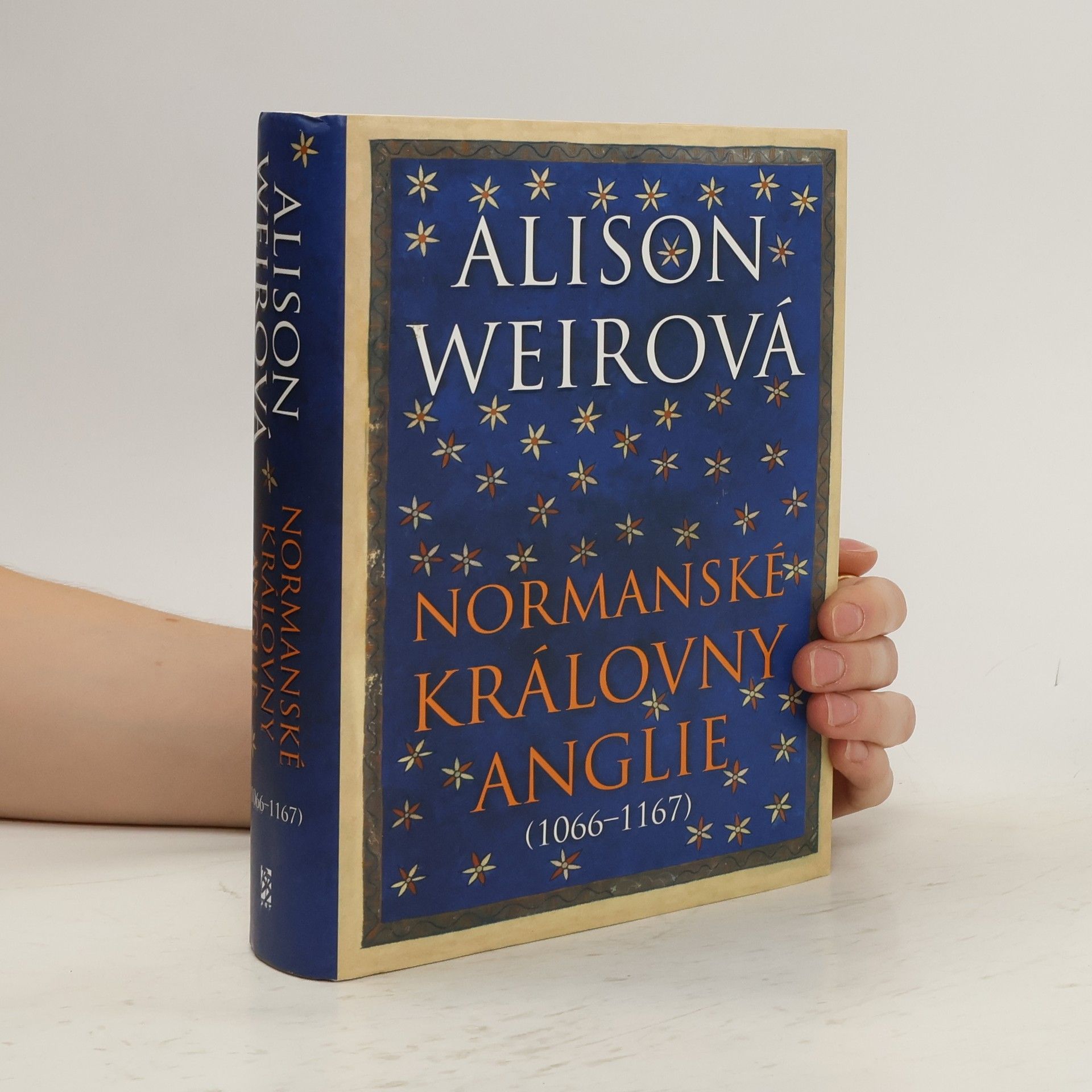 Alisom Weir Normanské královny Anglie (1066-1167)