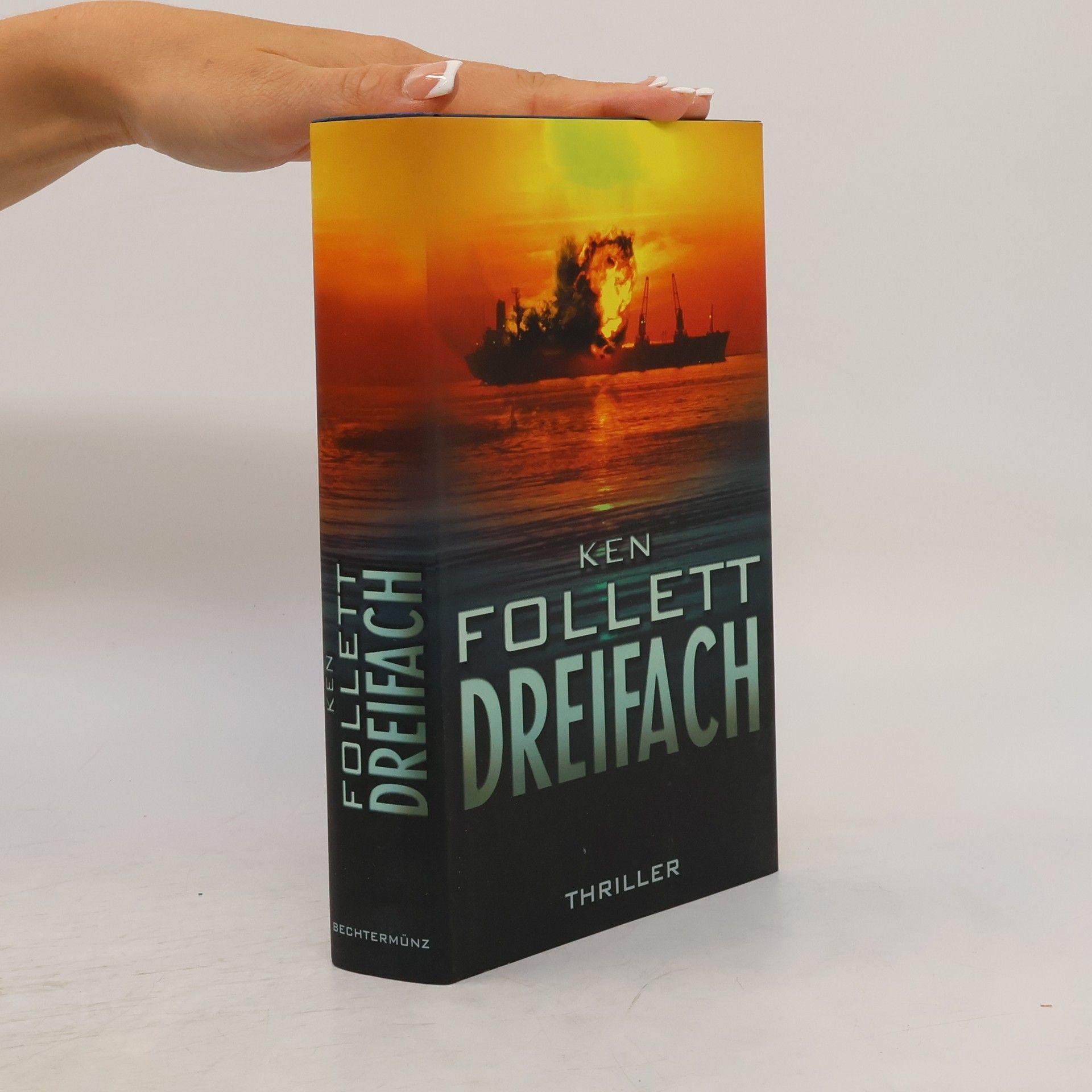 Ken Follett Dreifach