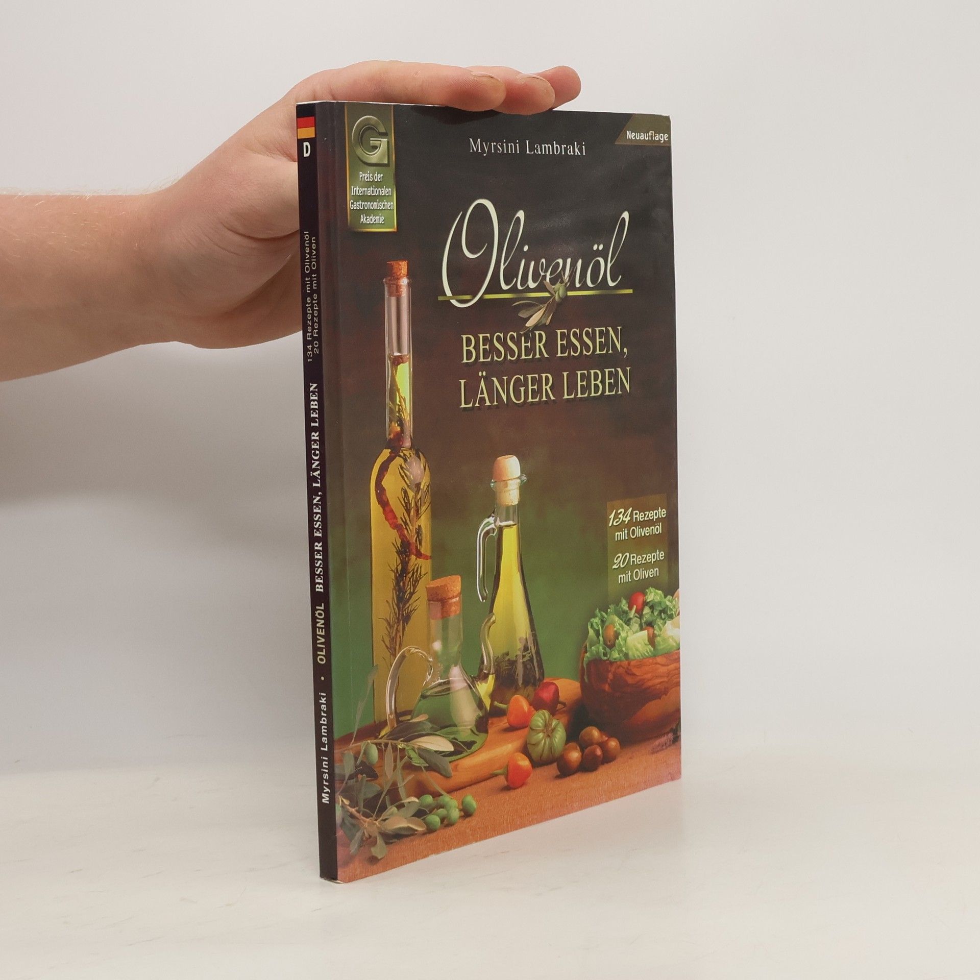 Myrsini Lambraki Olivenöl