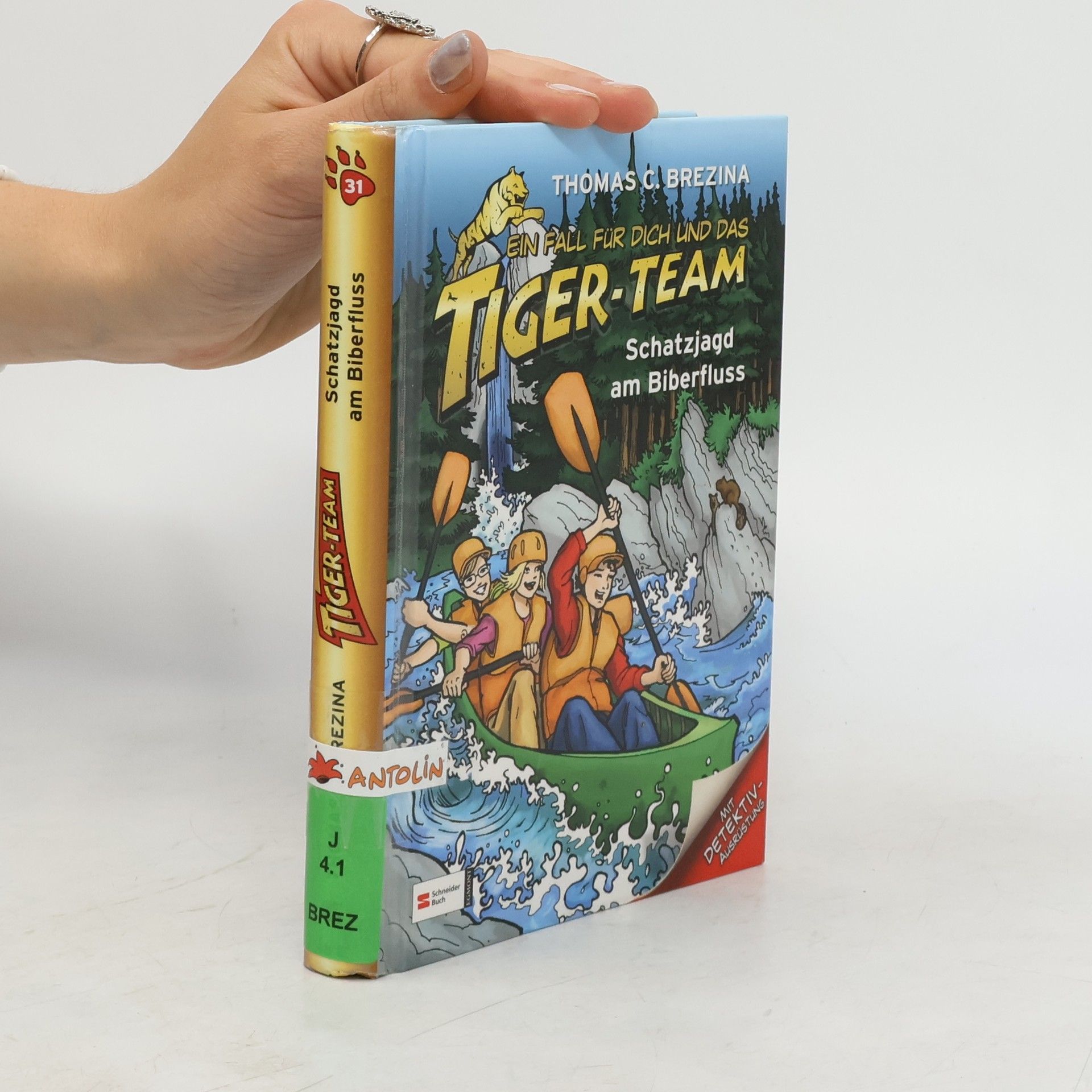 Thomas Brezina Ein Fall für dich und das Tiger-Team - die Geisterraben von Clifftonville