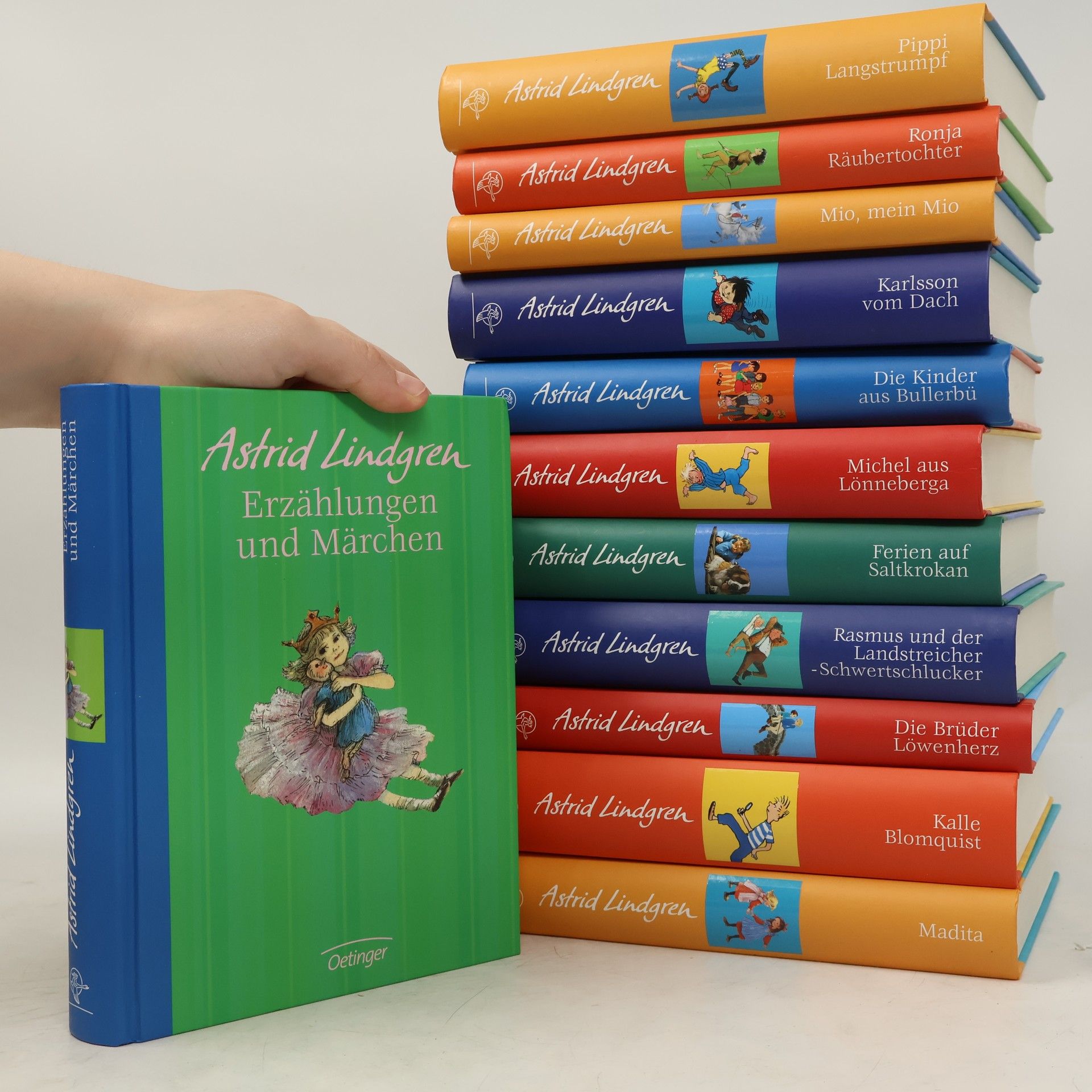 Astrid Lindgren Astrid-Lindgren-Edition. Die schoensten Romane und Erzaehlungen für Kinder