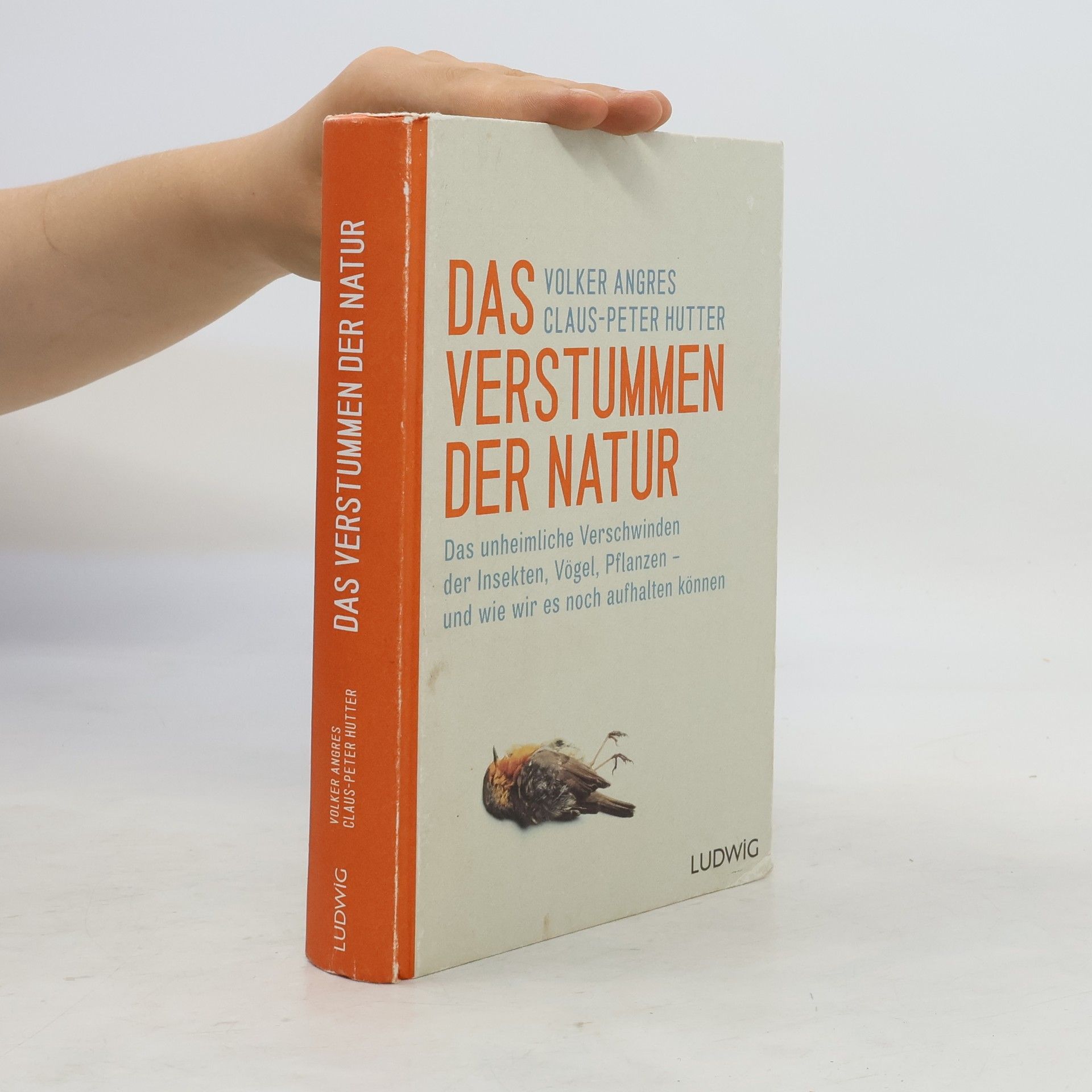 Volker Angres Das Verstummen der Natur