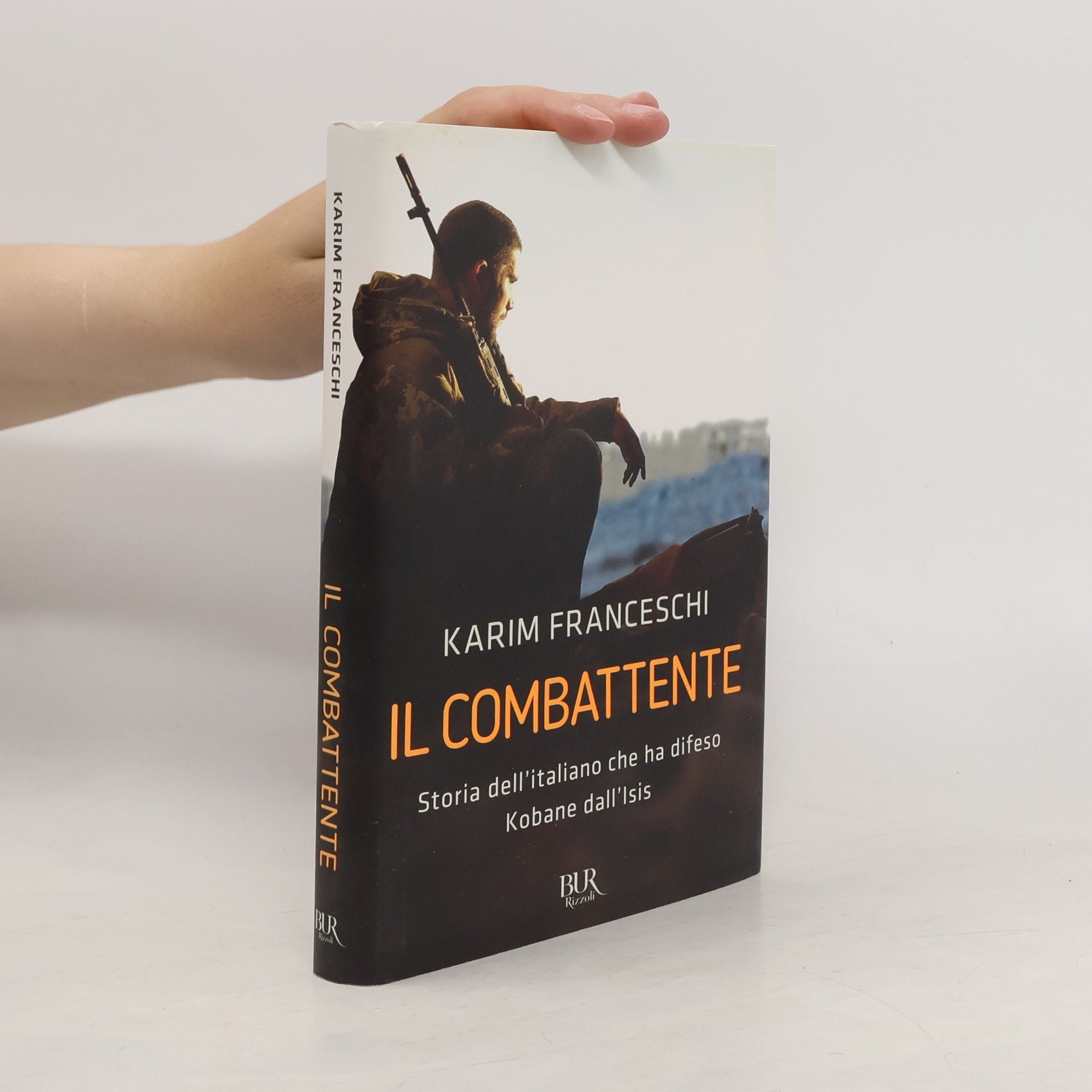 Karim Franceschi Il combattente
