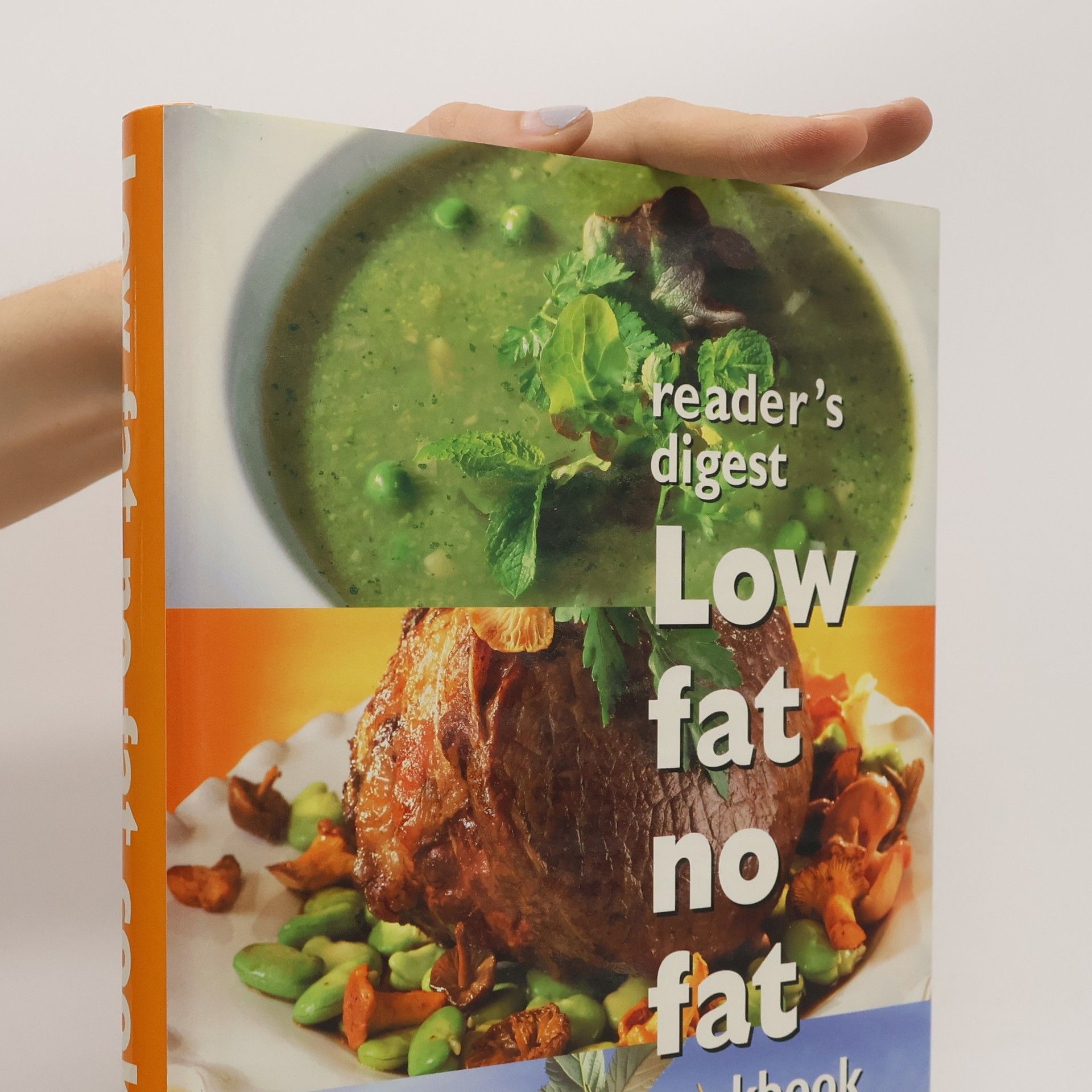 Reader s. Digest Association Reader's Digest Low Fat No Fat Cookbook