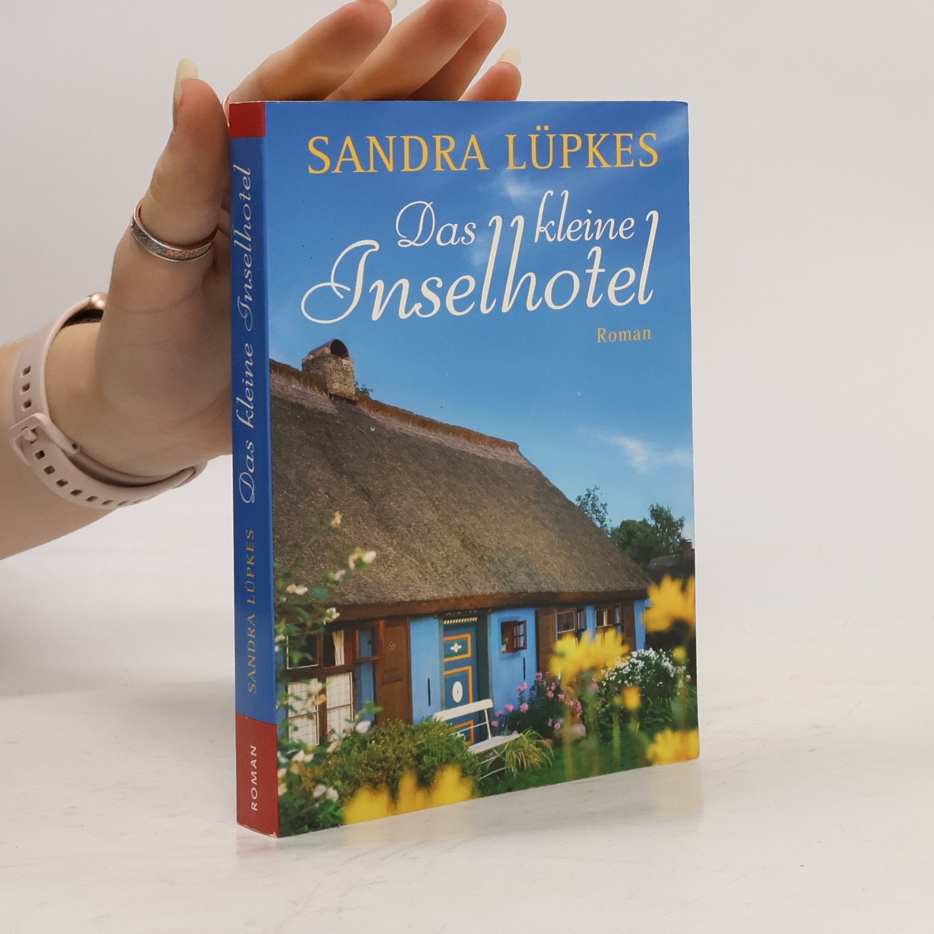 Sandra Lüpkes  Das kleine Inselhotel