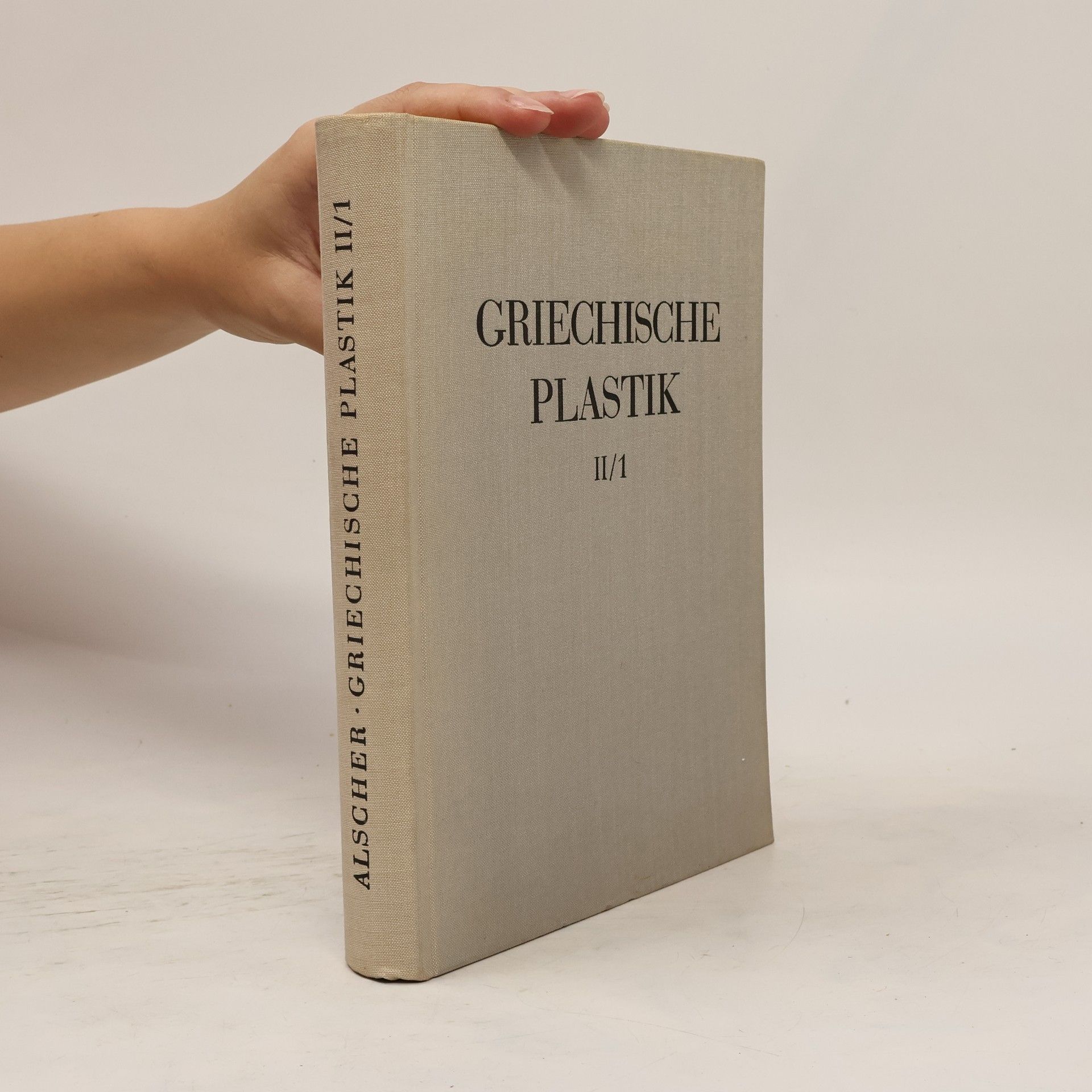 Ludger Alscher Griechische Plastik II./1