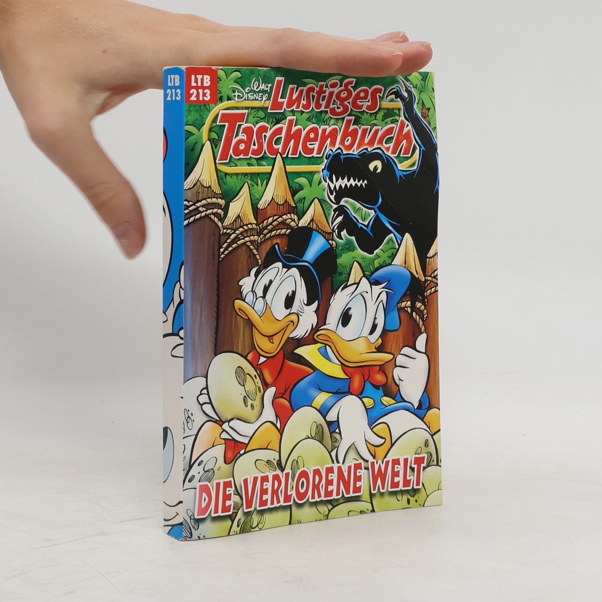 Walt Disney Lustiges Taschenbuch 213