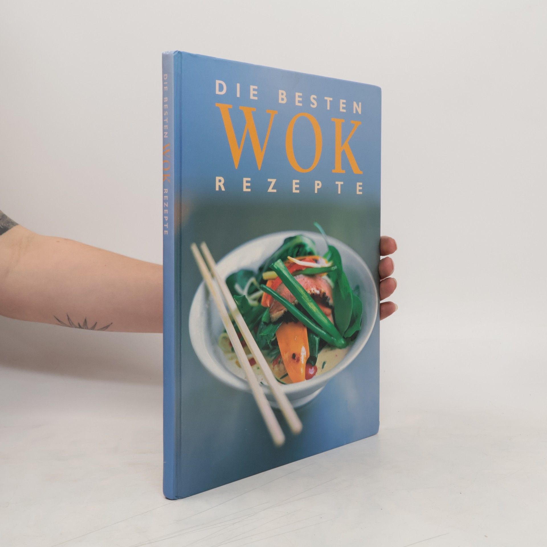 Martina Panzer Die besten Wok-Rezepte