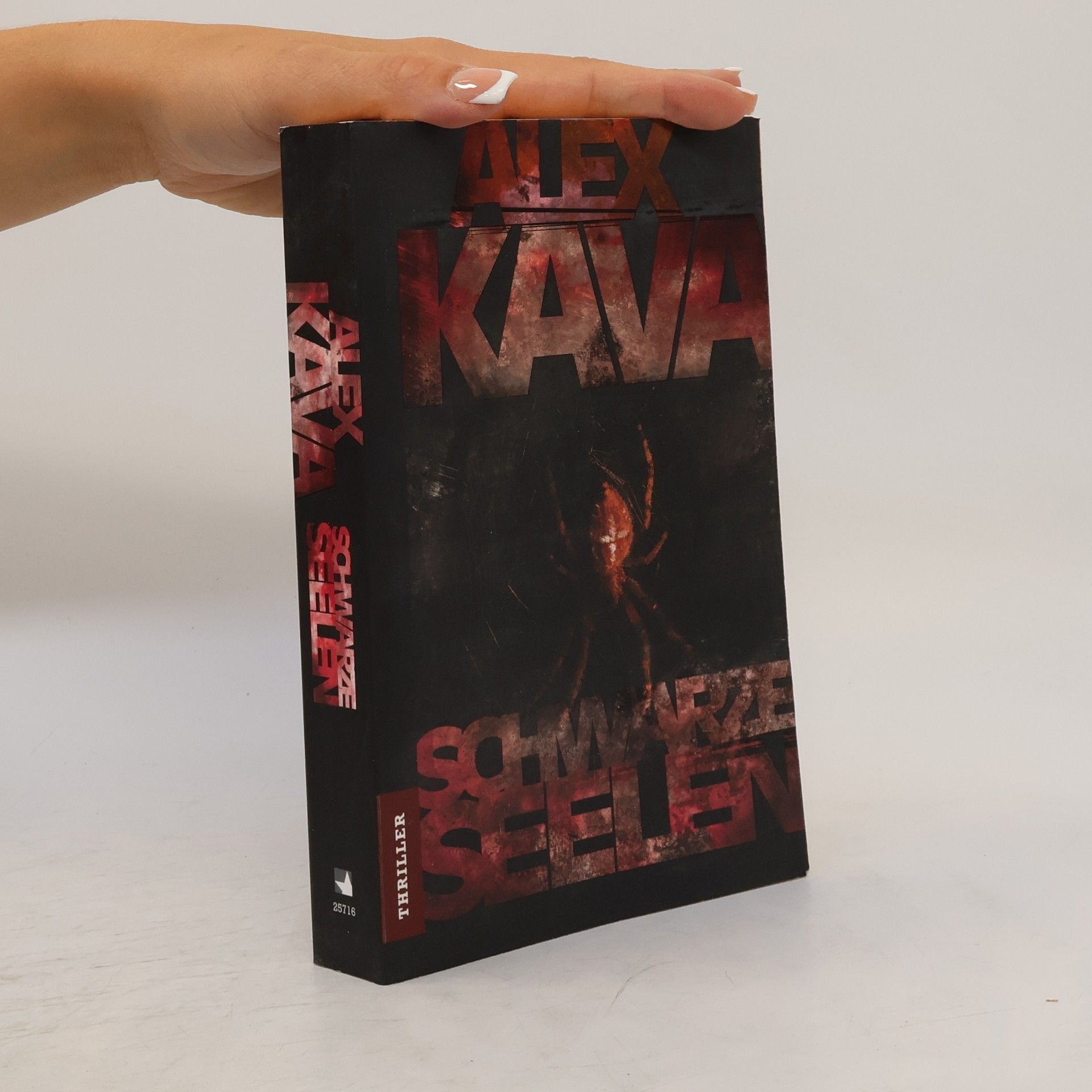 Alex Kava Schwarze Seelen