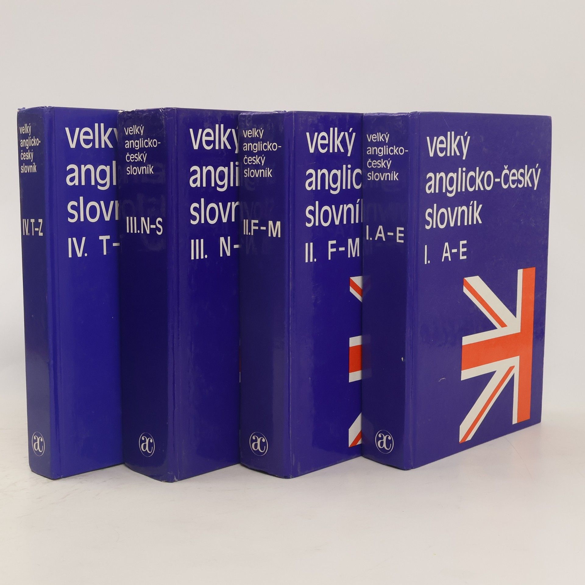 Karel Hais Velký anglicko-český slovník I.-IV.