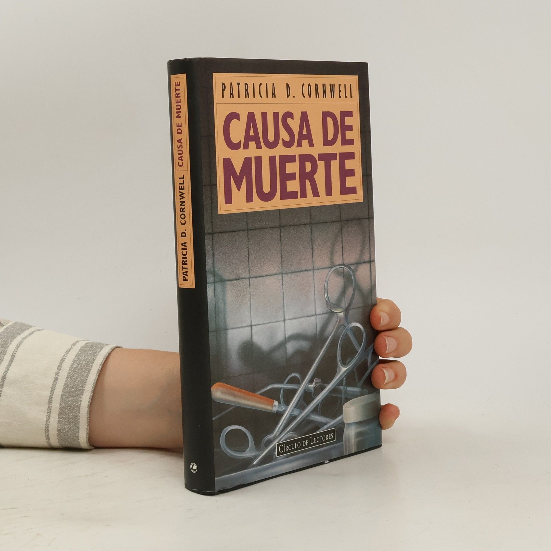 Patricia Cornwell Causa de muerte