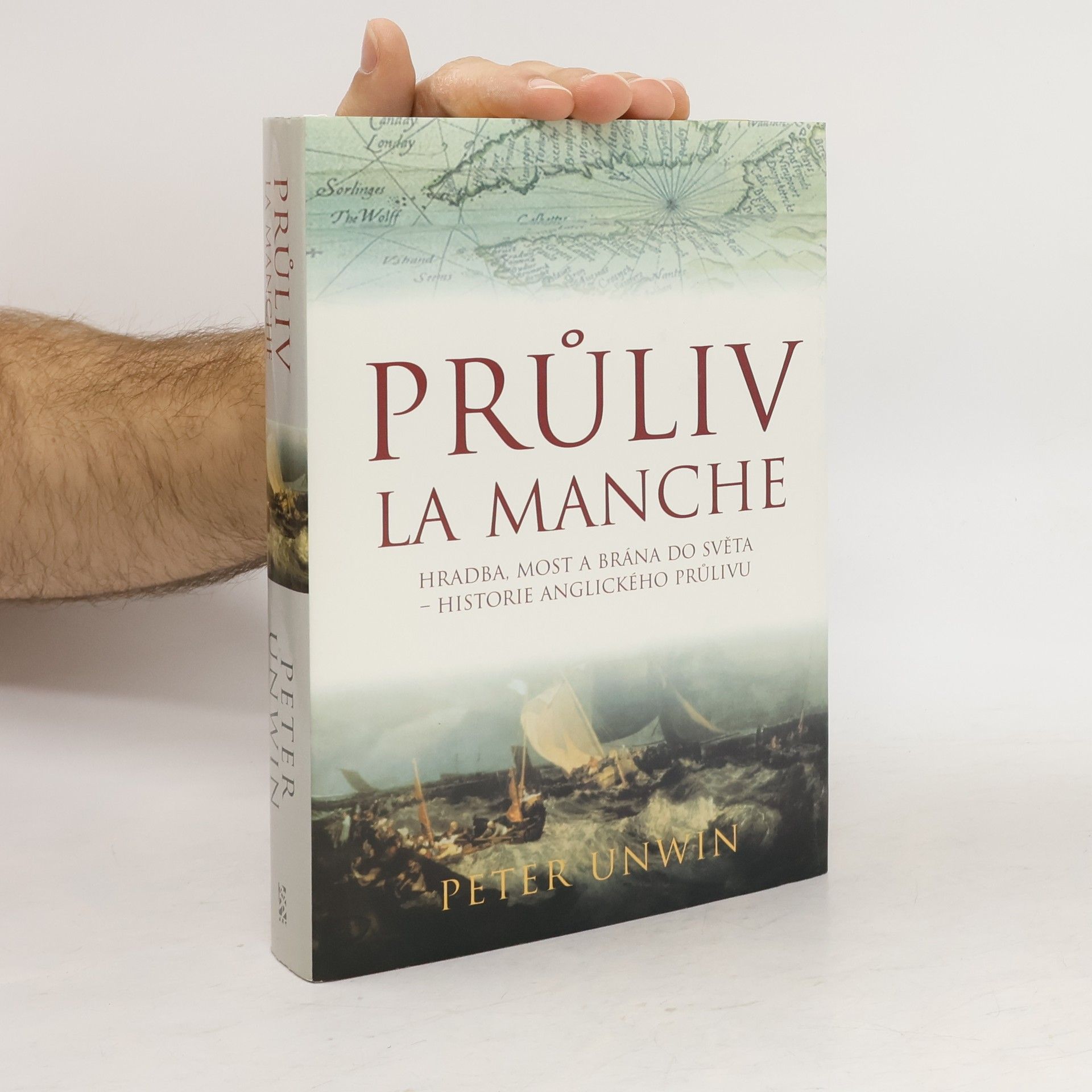 Peter Unwin Průliv La Manche