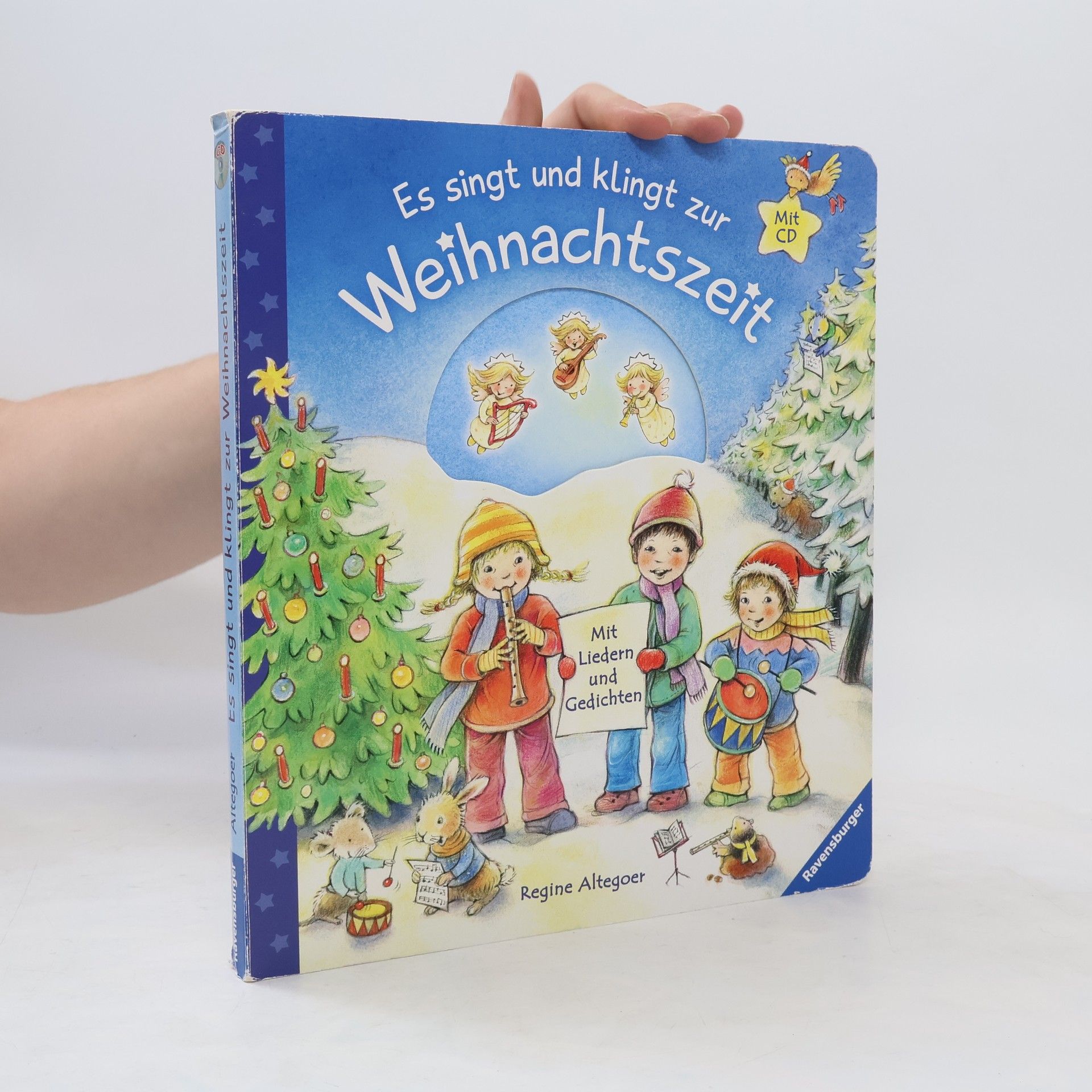 Regine Altegoer Es singt und klingt zur Weihnachtszeit