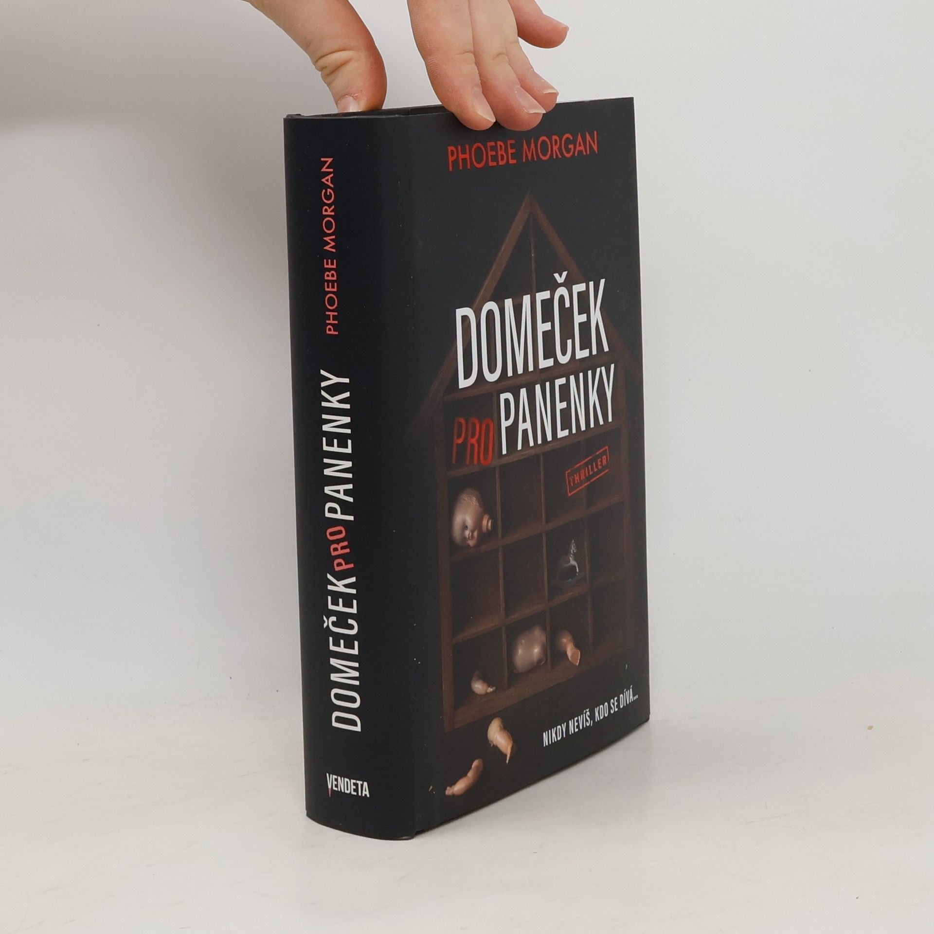 Phoebe Morgan Domeček pro panenky