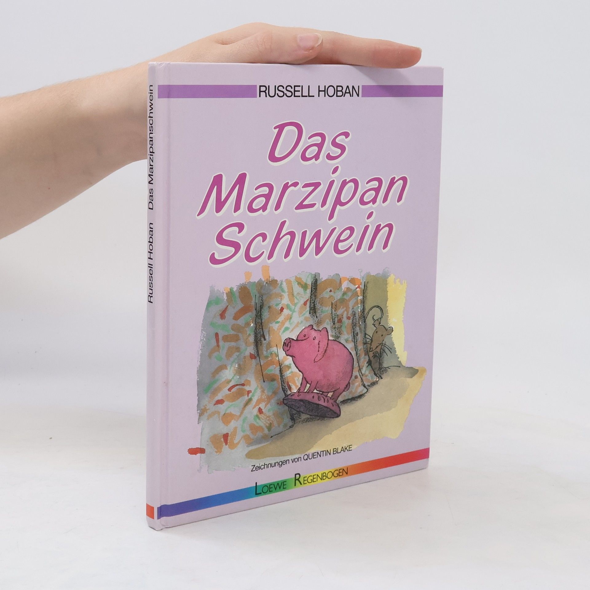 Russell Hoban Das Marzipanschwein