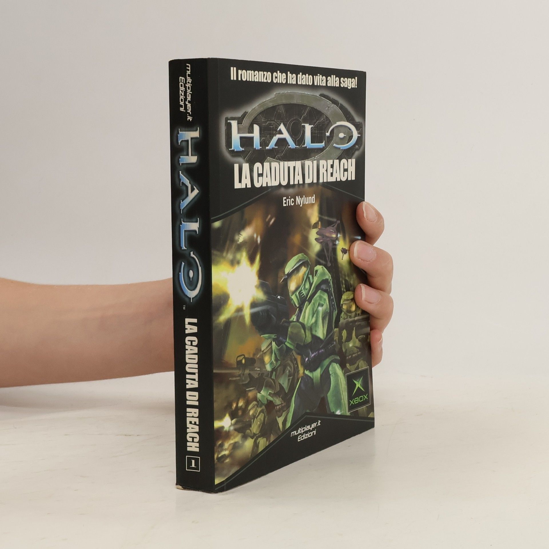 Eric Nylund Halo. La caduta di Reach