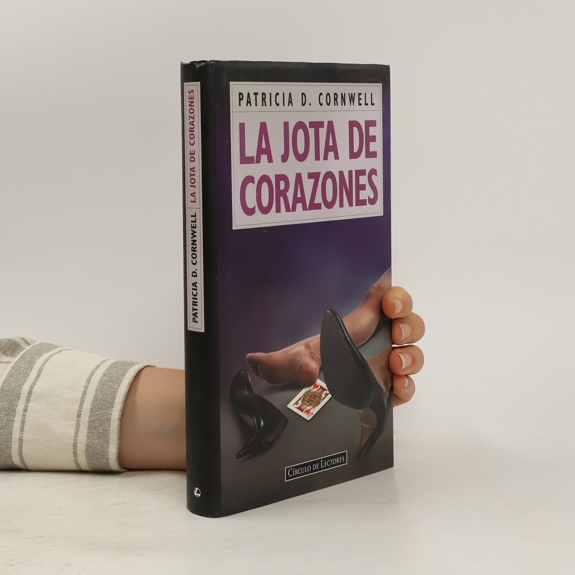 Patricia Daniels Cornwell La jota de corazones