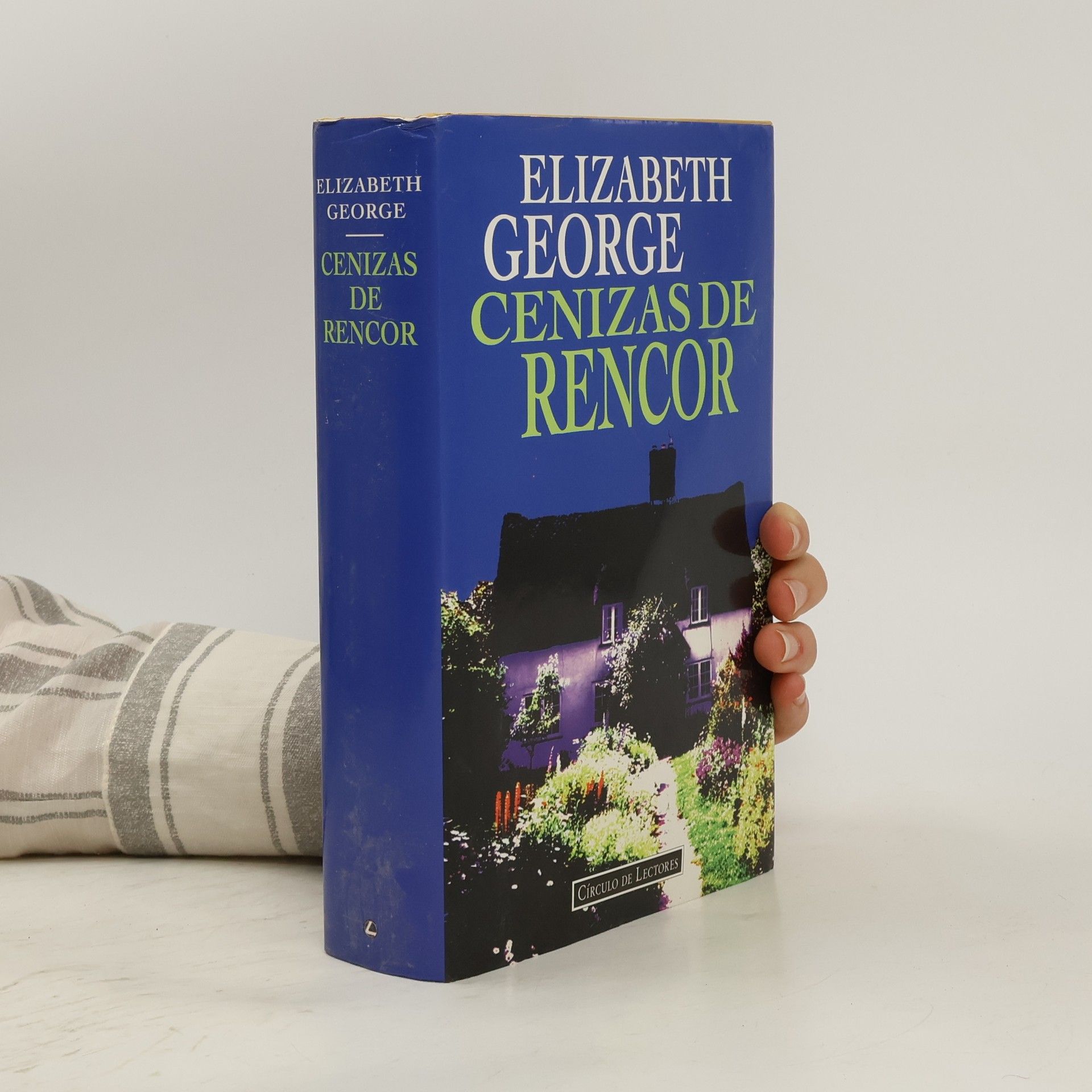 Elizabeth Thornton Cenizas de rencor