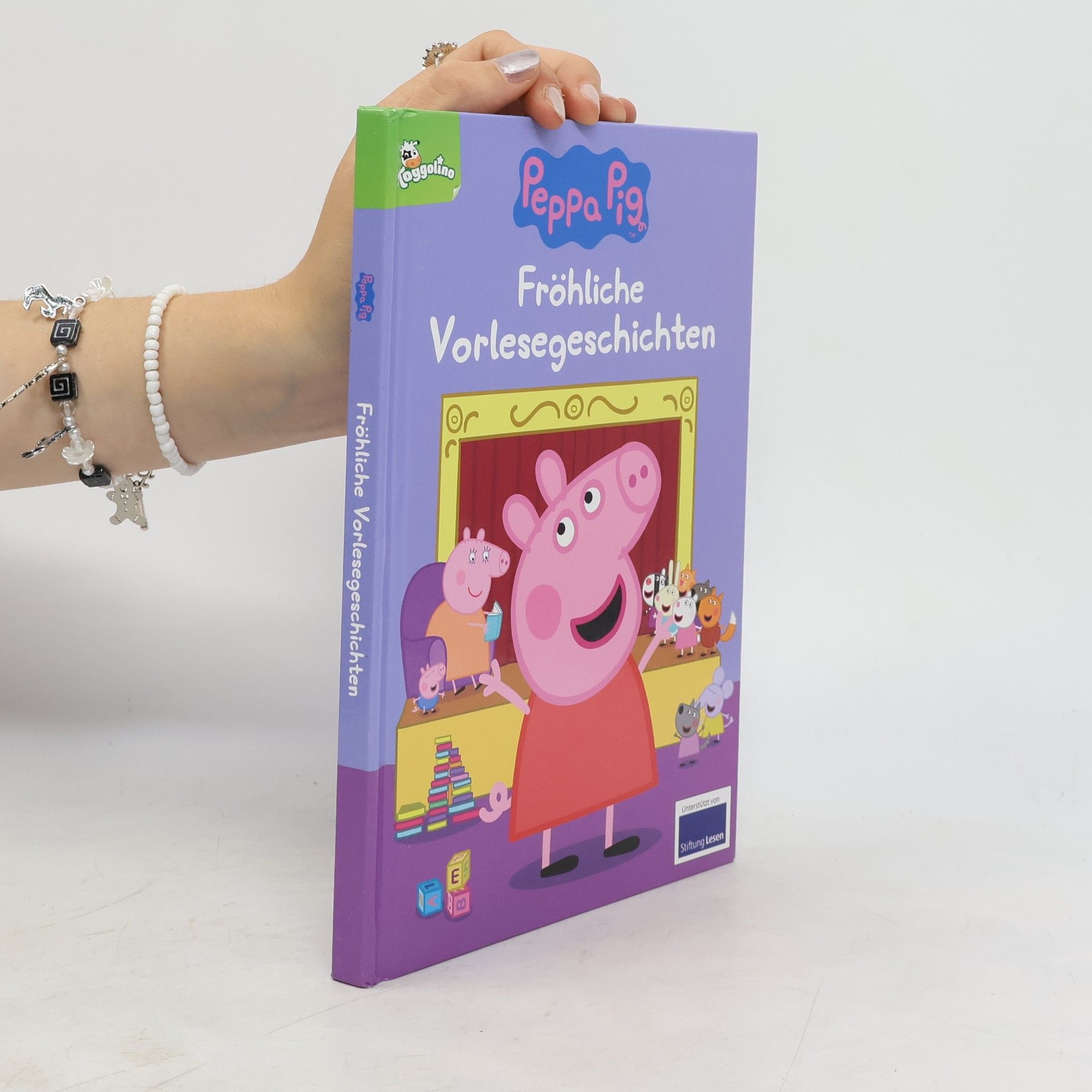 Autorenkollektiv Fröhliche Vorlesegeschichten