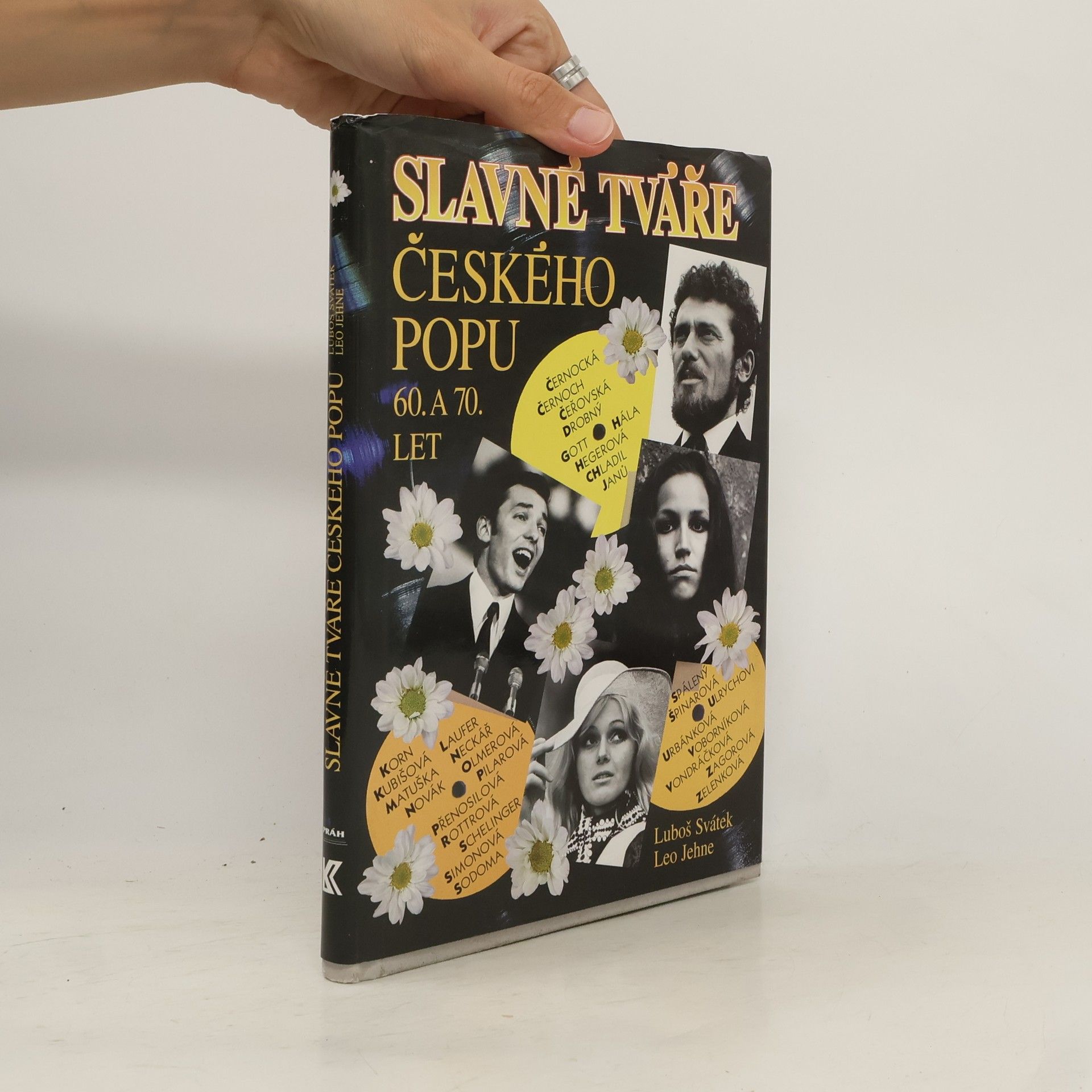 Luboš Svátek Slavné tváře českého popu 60. a 70. let