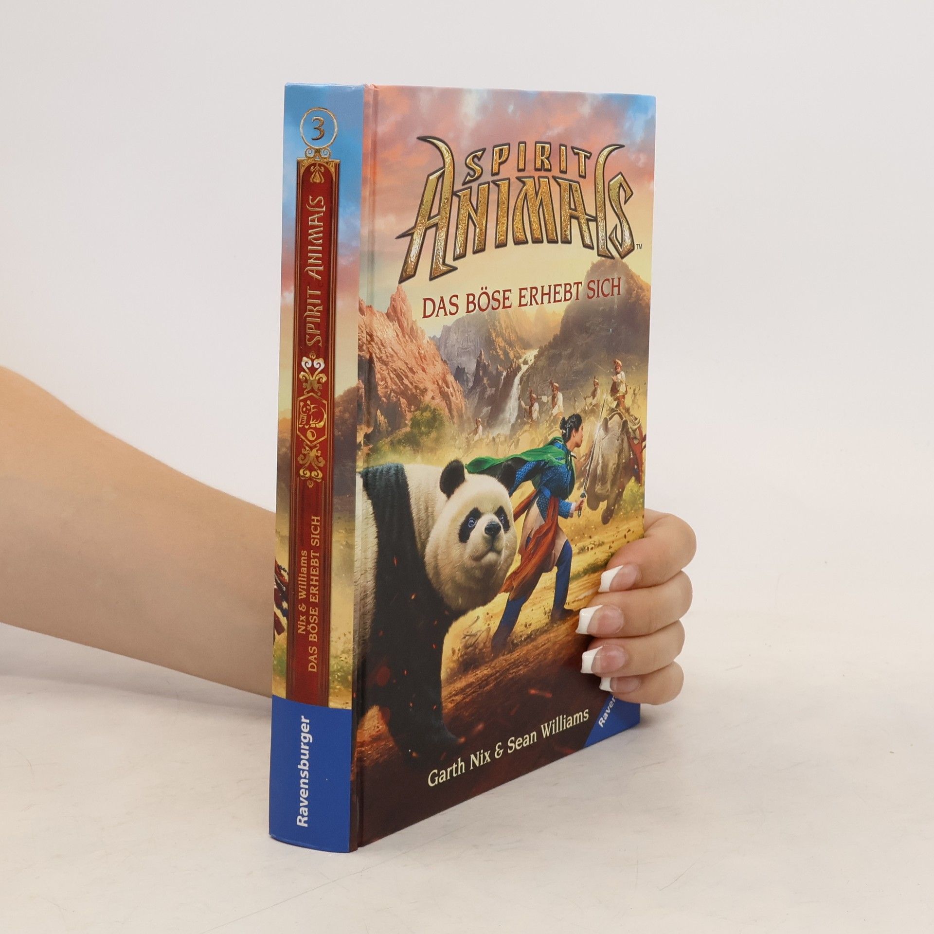 Garth Nix Spirit Animals. Das Böse erhebt sich