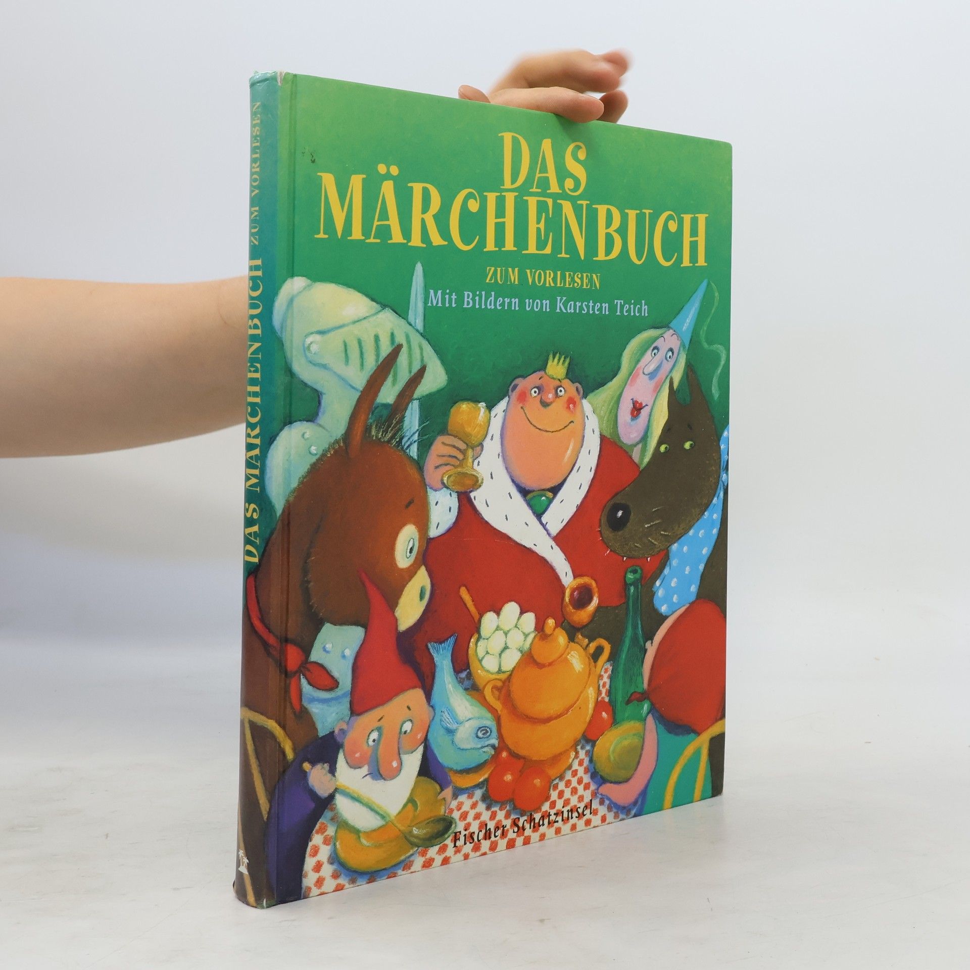 Catrin Frischer Das Märchenbuch zum Vorlesen