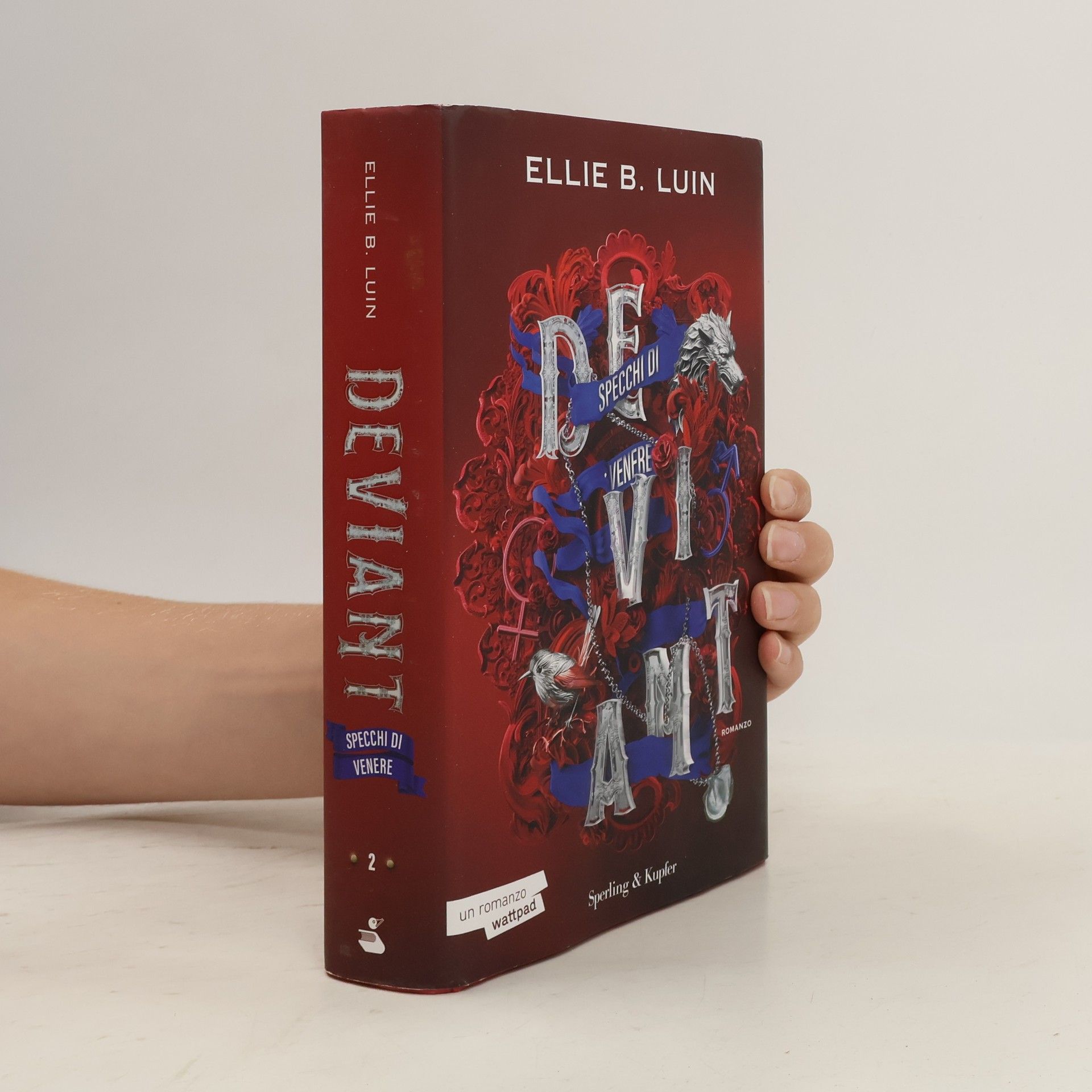 Ellie B. Luin Deviant. Specchi di Venere 2