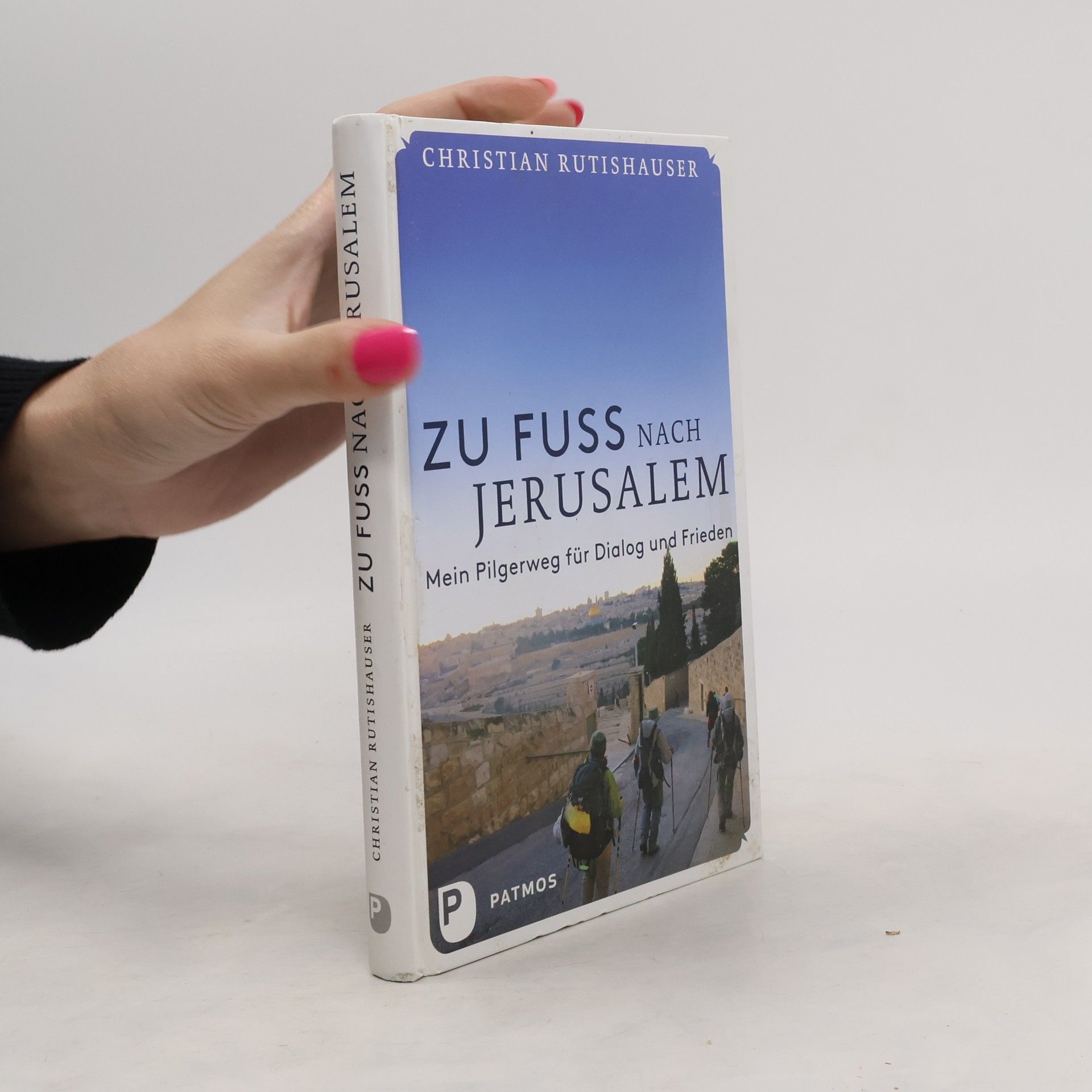 Christian M. Rutishauser Zu Fuß nach Jerusalem